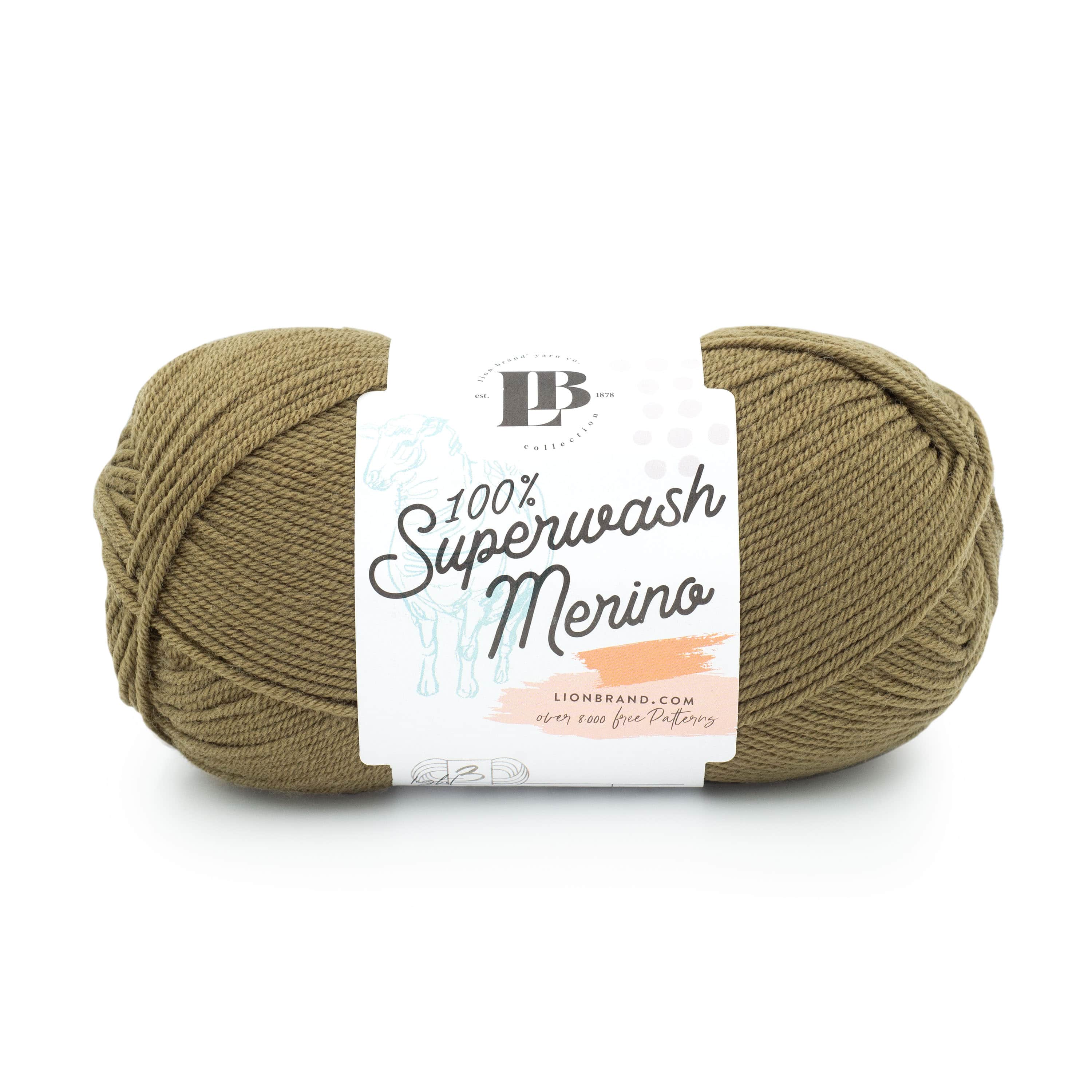 LB Collection® Superwash Merino Yarn - Image 80
