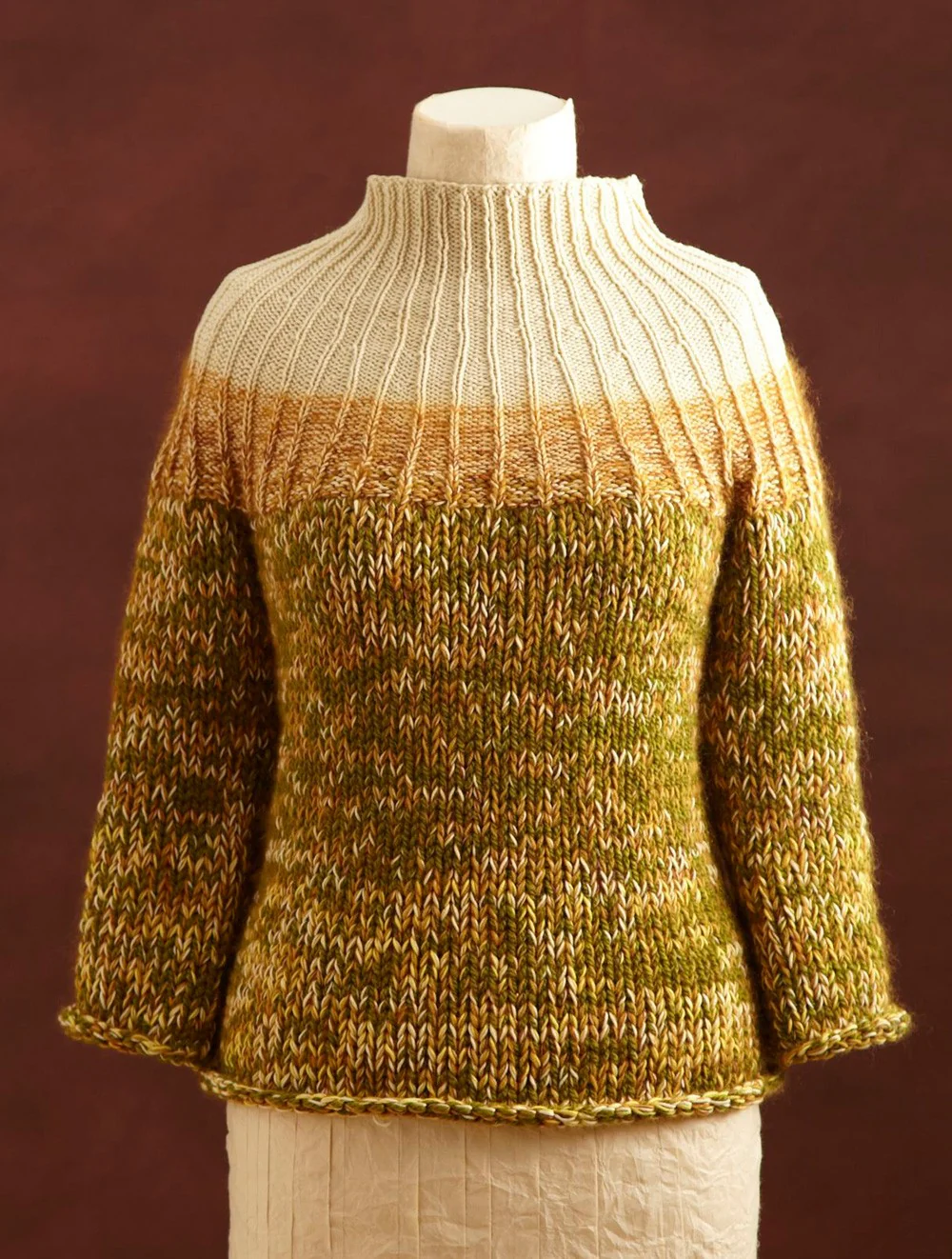 LB Collection® Wool Stainless Steel Yarn - Discontinued - Image 2