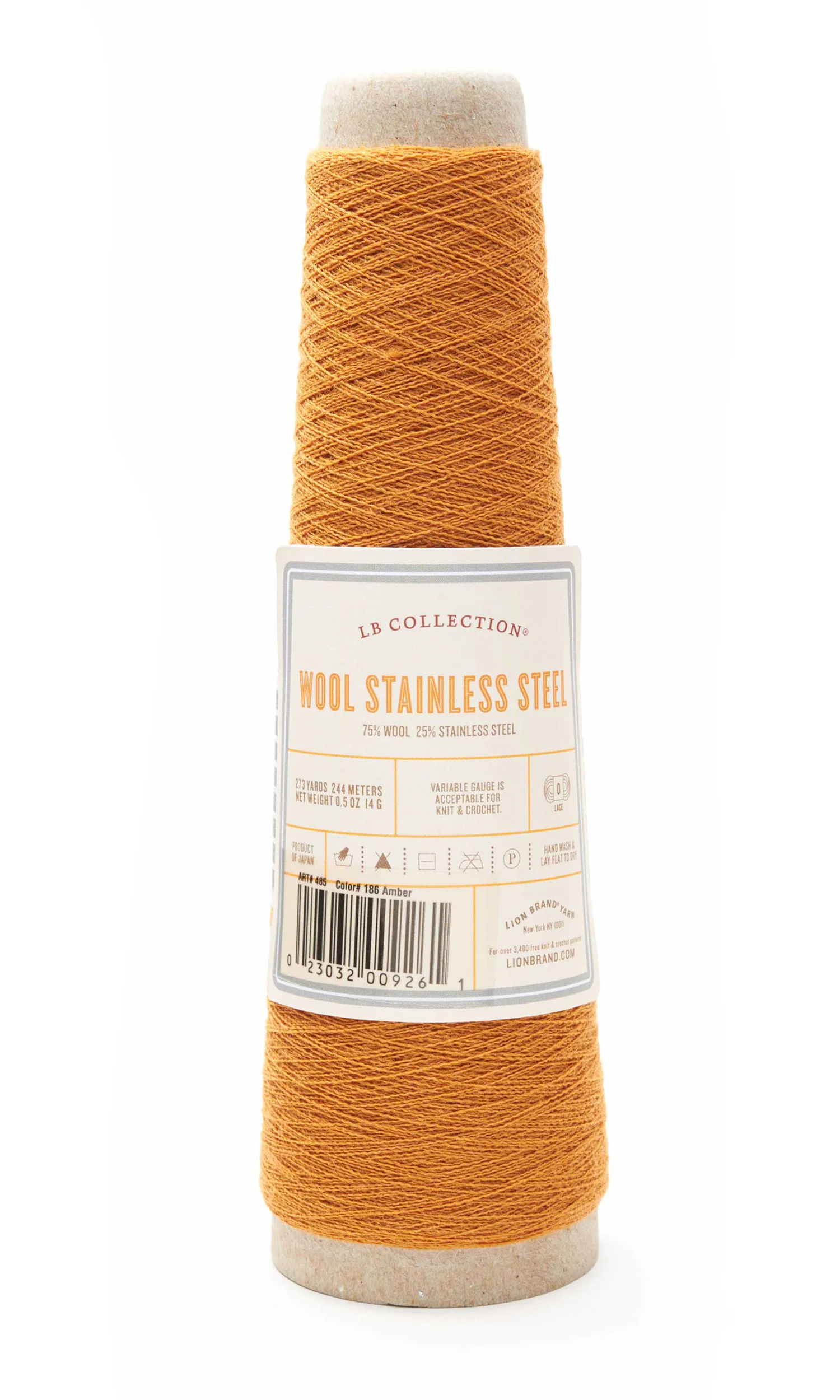 LB Collection® Wool Stainless Steel Yarn - Discontinued - Image 4