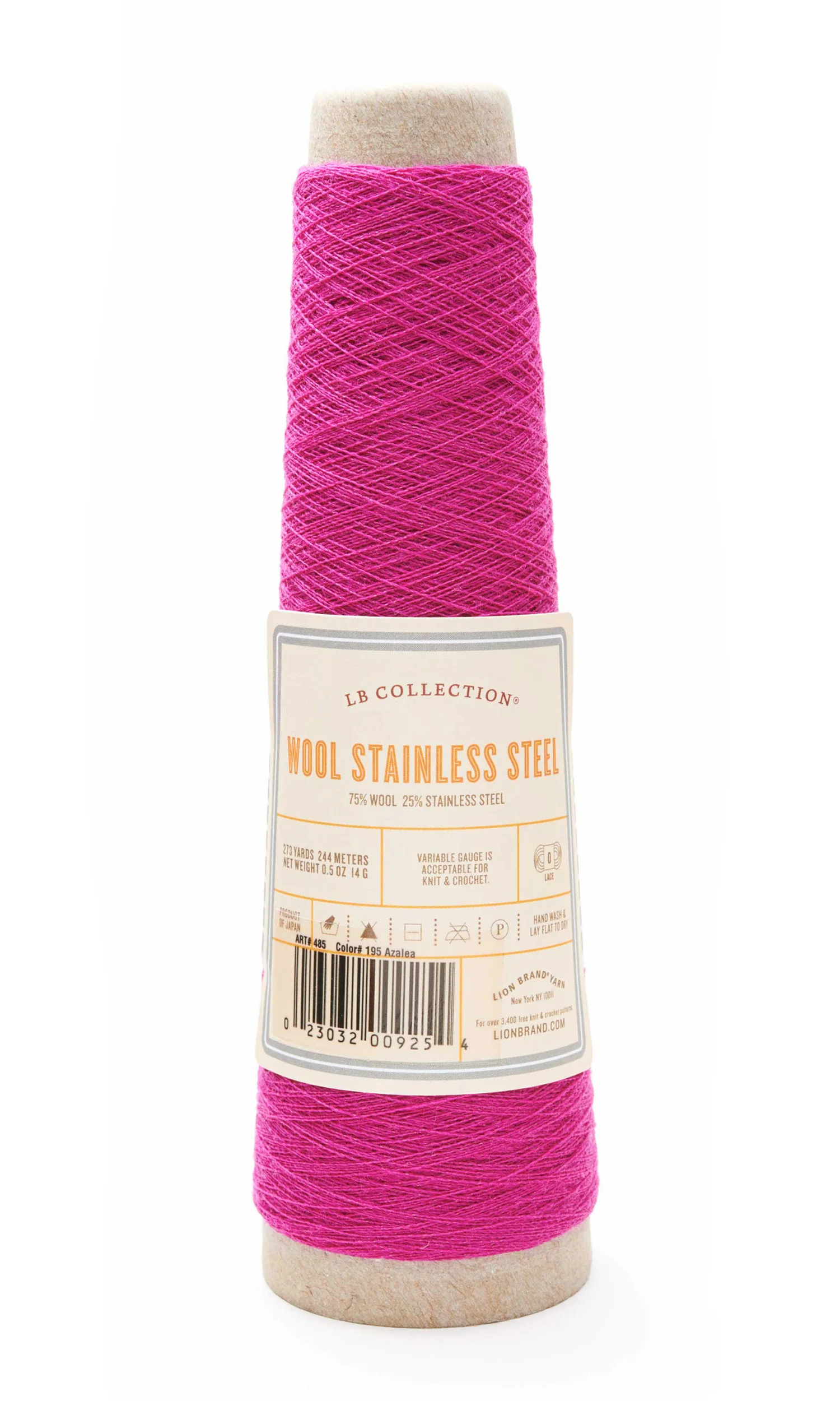 LB Collection® Wool Stainless Steel Yarn - Discontinued - Image 6