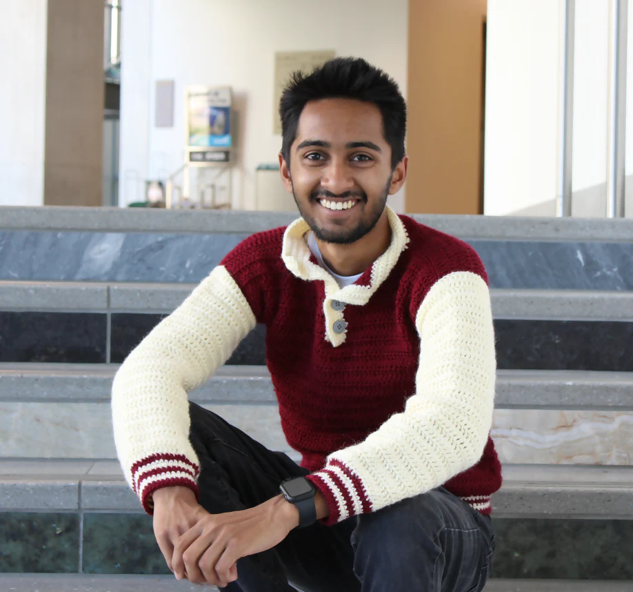 Letterman Sweater (Crochet) - Image 4