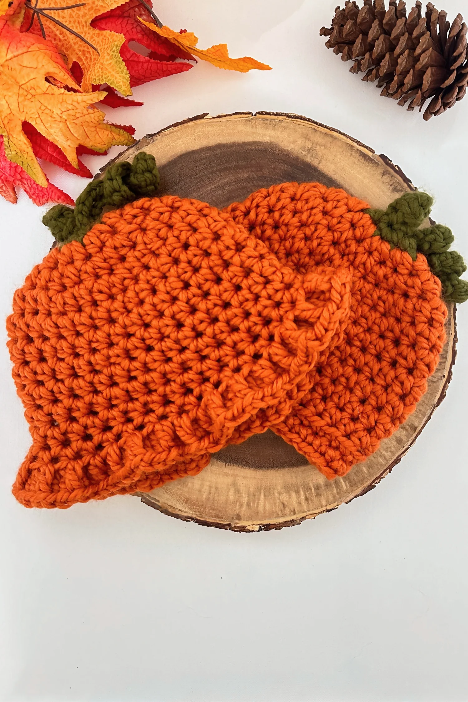 Lil Pumpkin Bucket Hat (Crochet) - Image 3