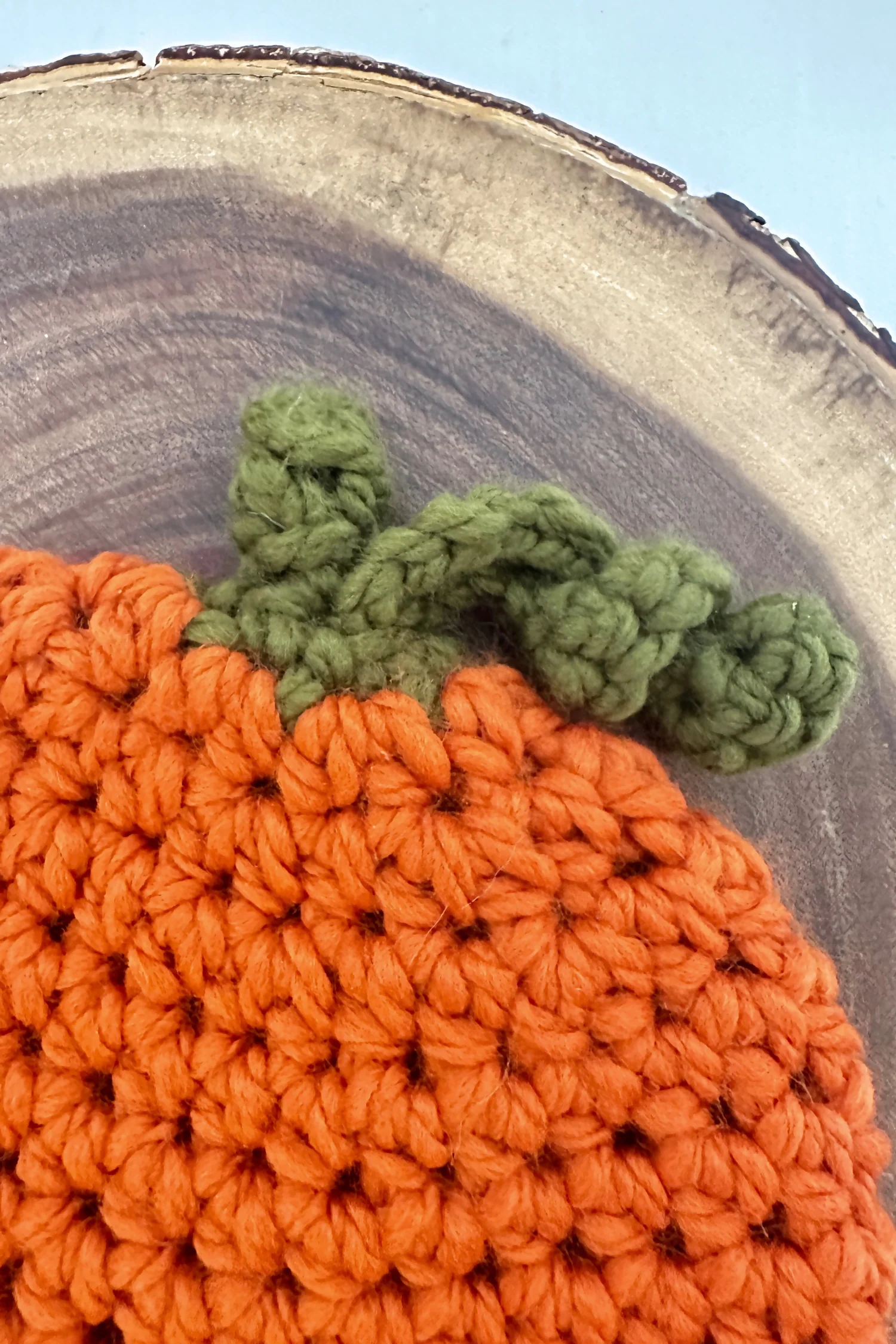 Lil Pumpkin Bucket Hat (Crochet) - Image 4