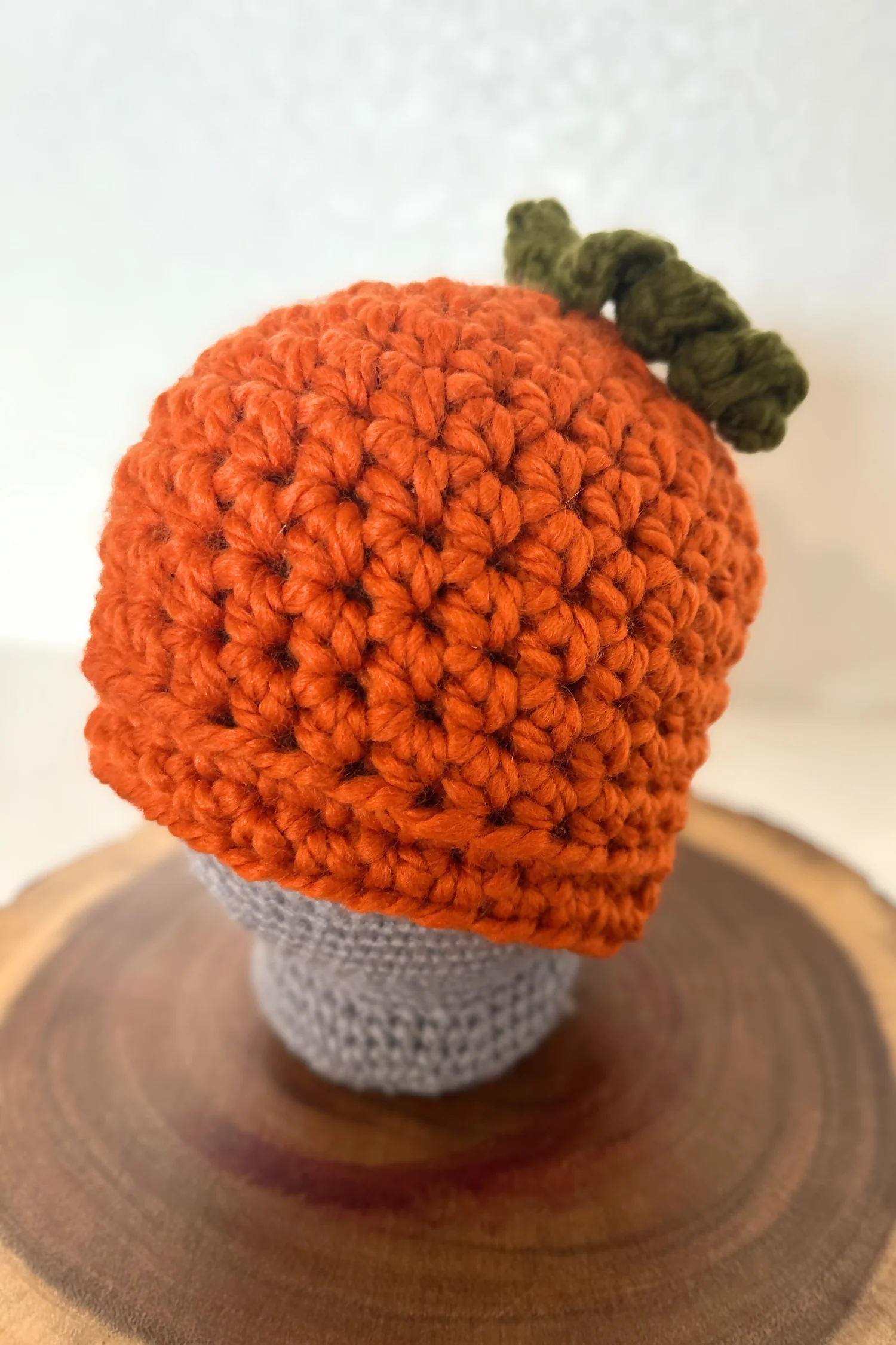 Lil Pumpkin Bucket Hat (Crochet) - Image 5