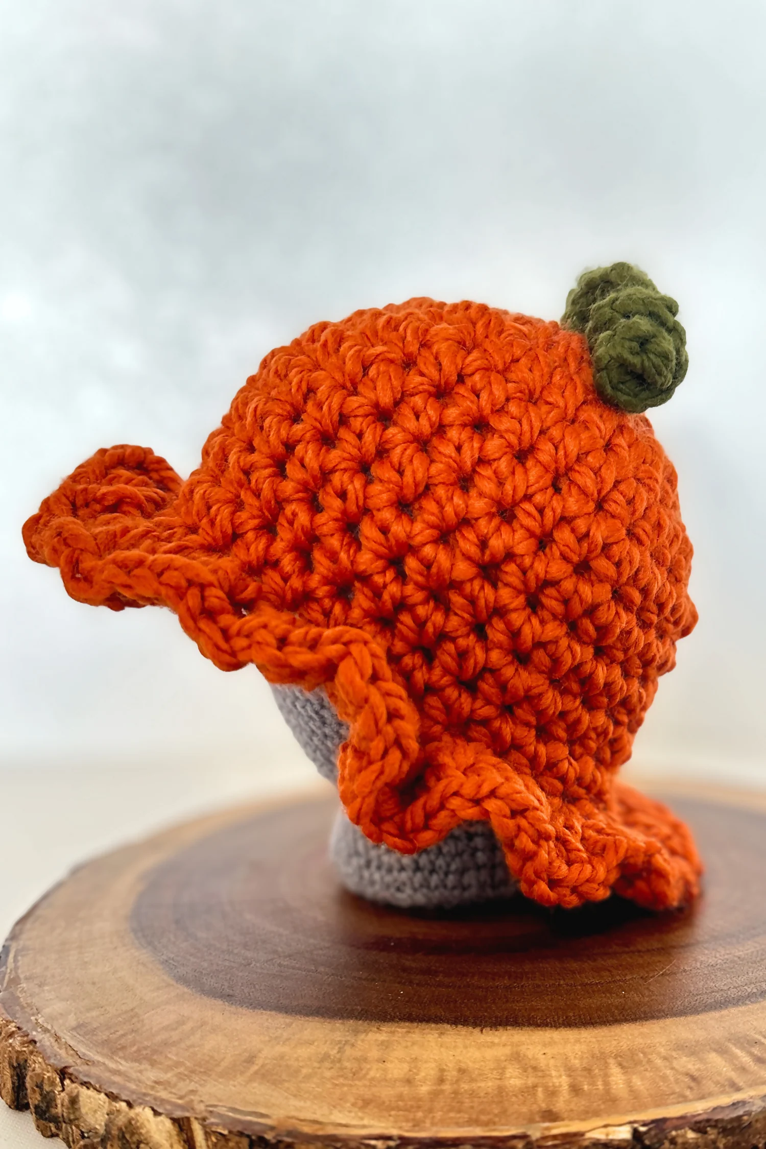 Lil Pumpkin Bucket Hat (Crochet) - Image 6