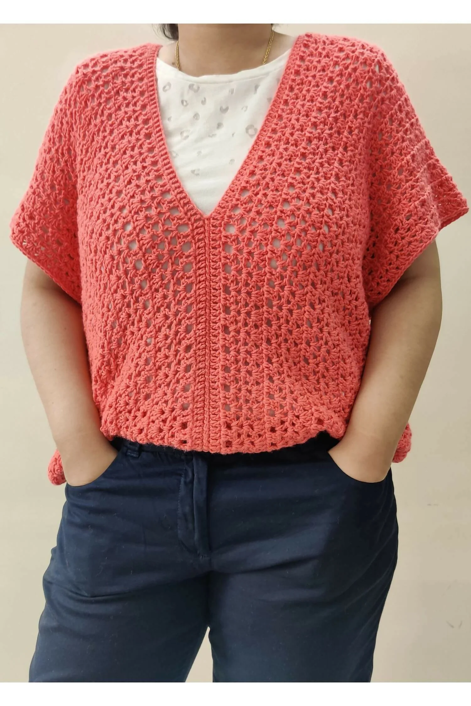 Lila Vest Top (Crochet) - Image 4