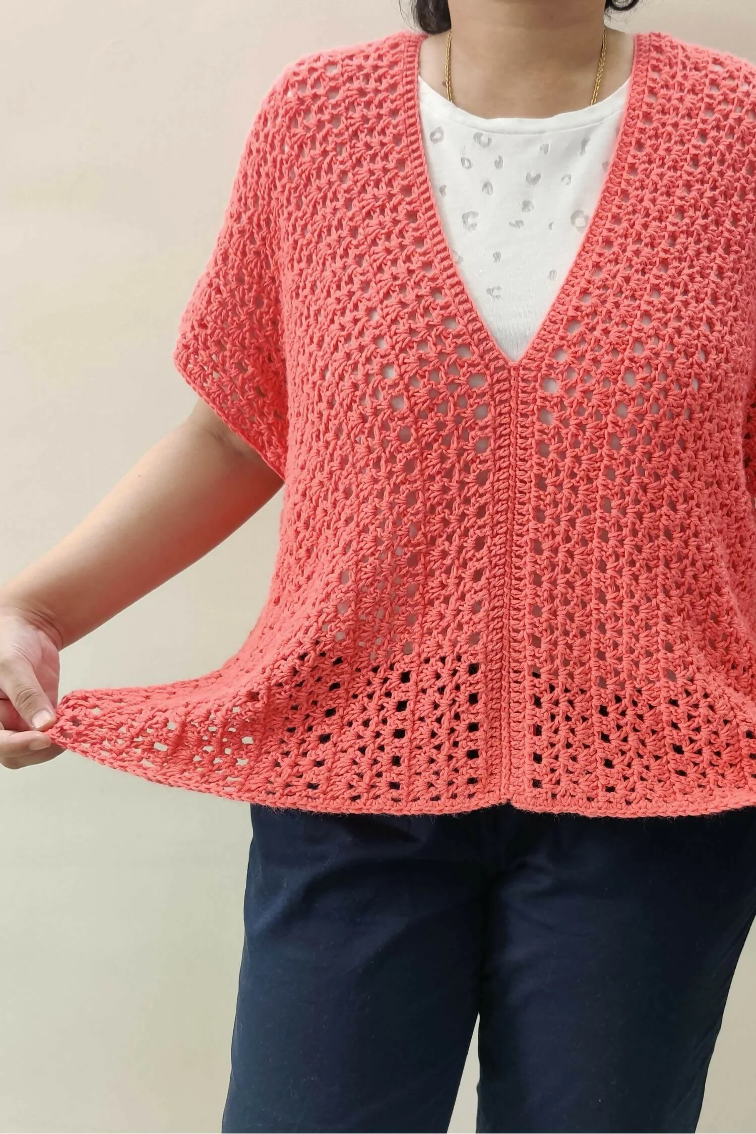 Lila Vest Top (Crochet) - Image 5