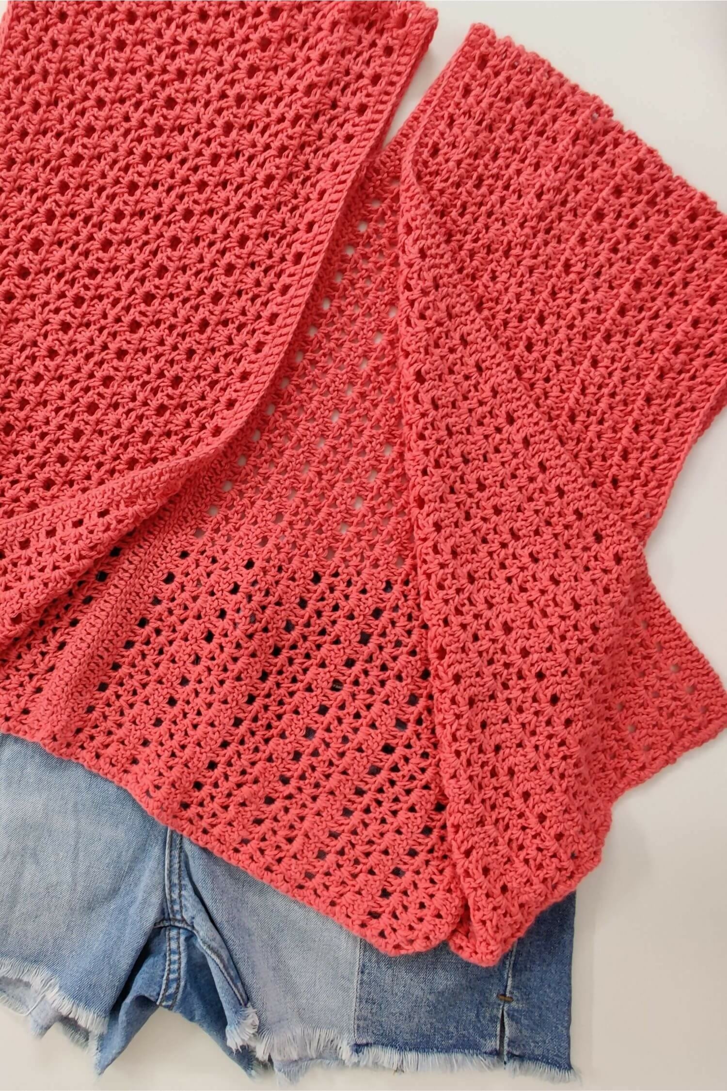 Lila Vest Top (Crochet) - Image 7