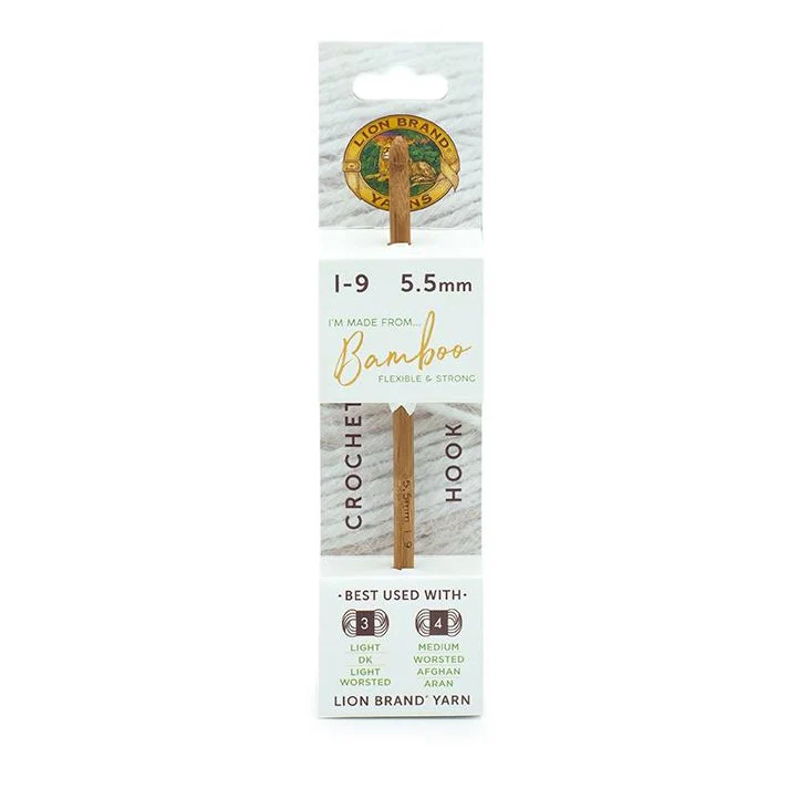 Lion Brand® Bamboo Crochet Hooks (Sizes G to P) - Image 3
