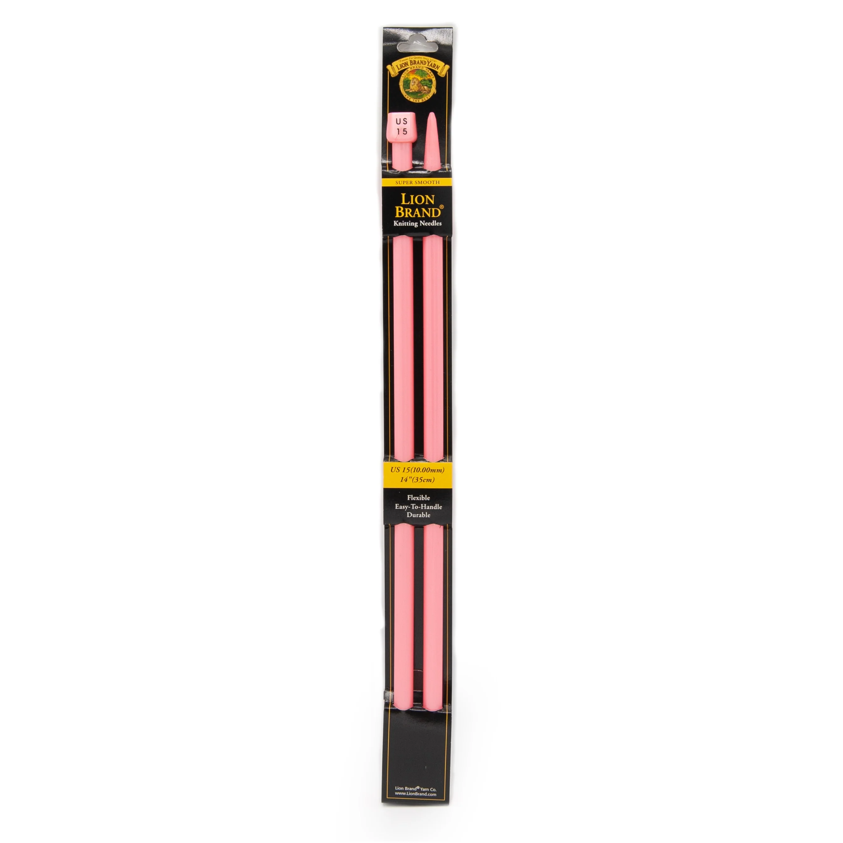 Lion Brand Knitting Needles (Sizes 11 to 19) - Image 7