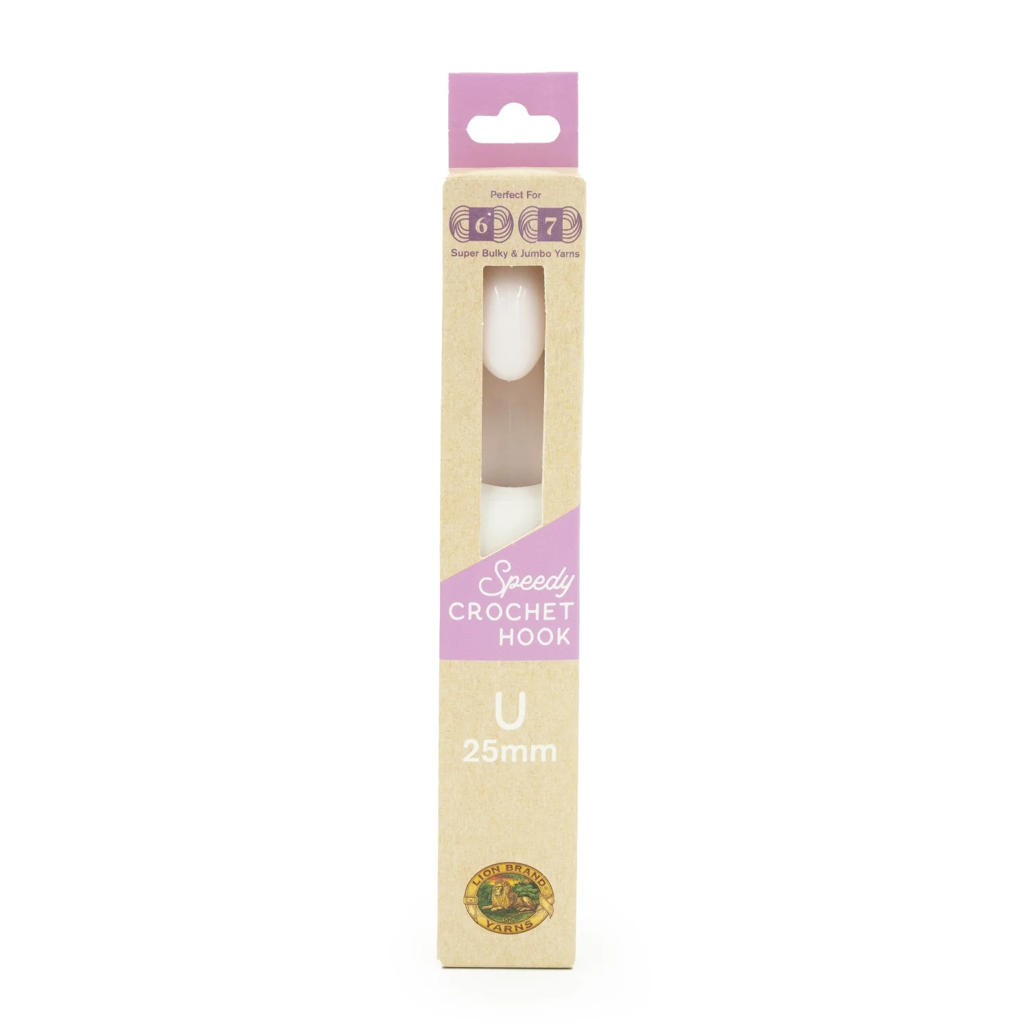 Lion Brand® Speedy Crochet Hook (Sizes Q & U) - Image 2