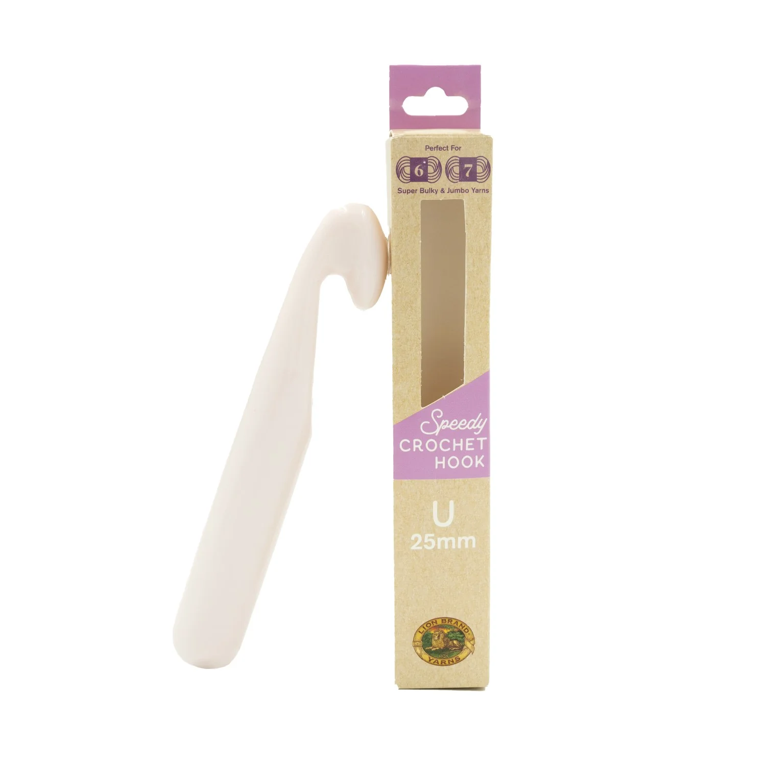 Lion Brand® Speedy Crochet Hook (Sizes Q & U) - Image 3