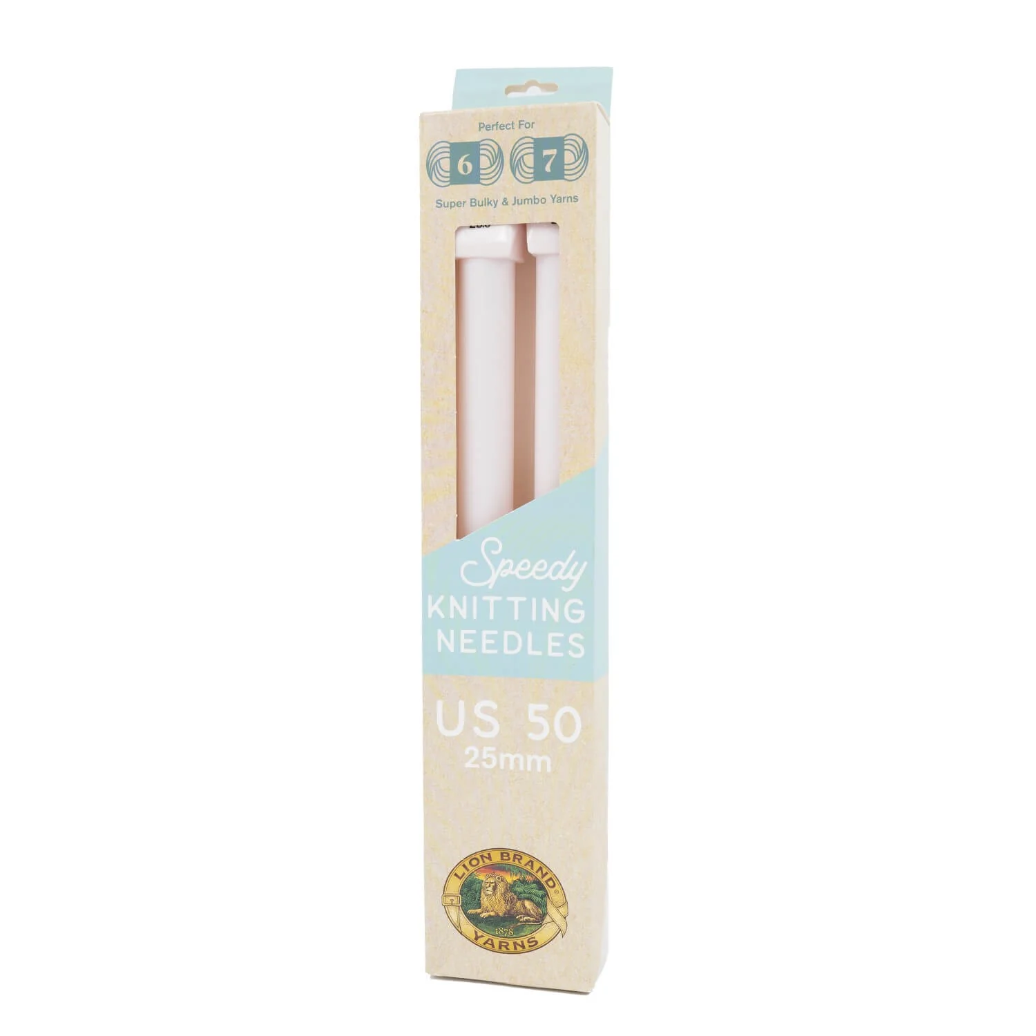 Lion Brand® Speedy Knitting Needles (Sizes 35 & 50) - Image 2