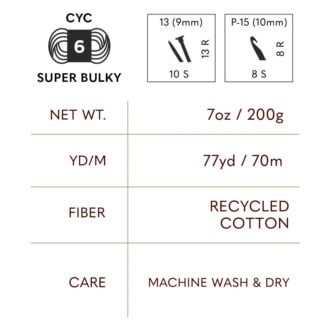 Mac-Re-Me Recycled 100% Cotton Yarn - Image 27