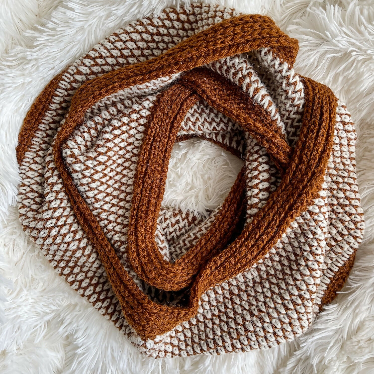 Macchiato Scarf (Crochet) - Image 2