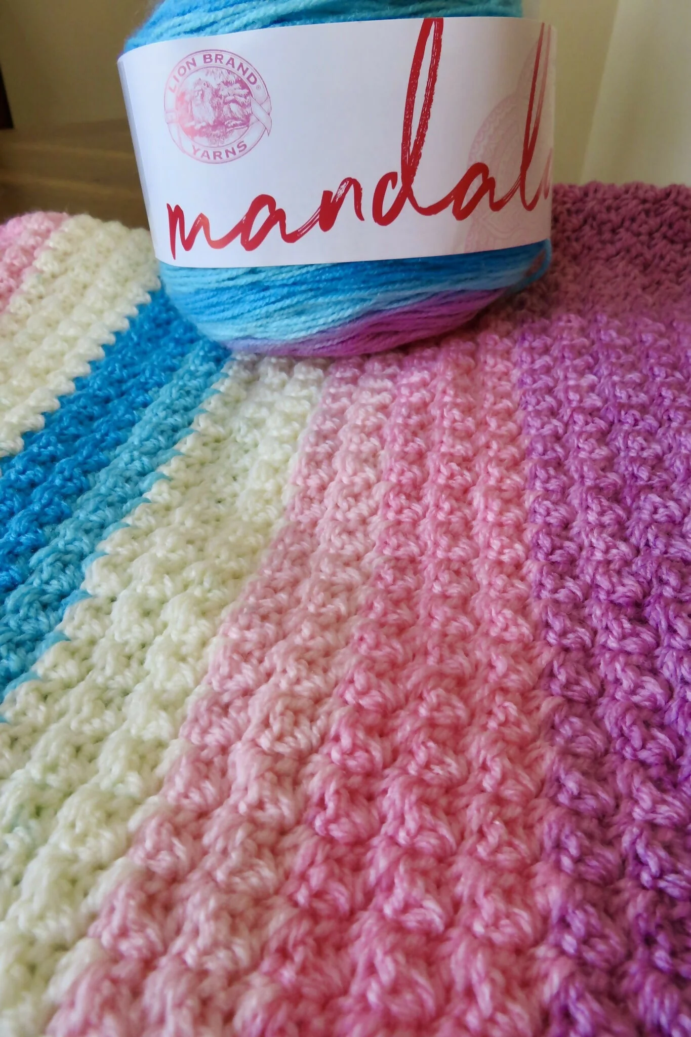 Mandala Afternoon Slumber Baby Blanket - Image 2