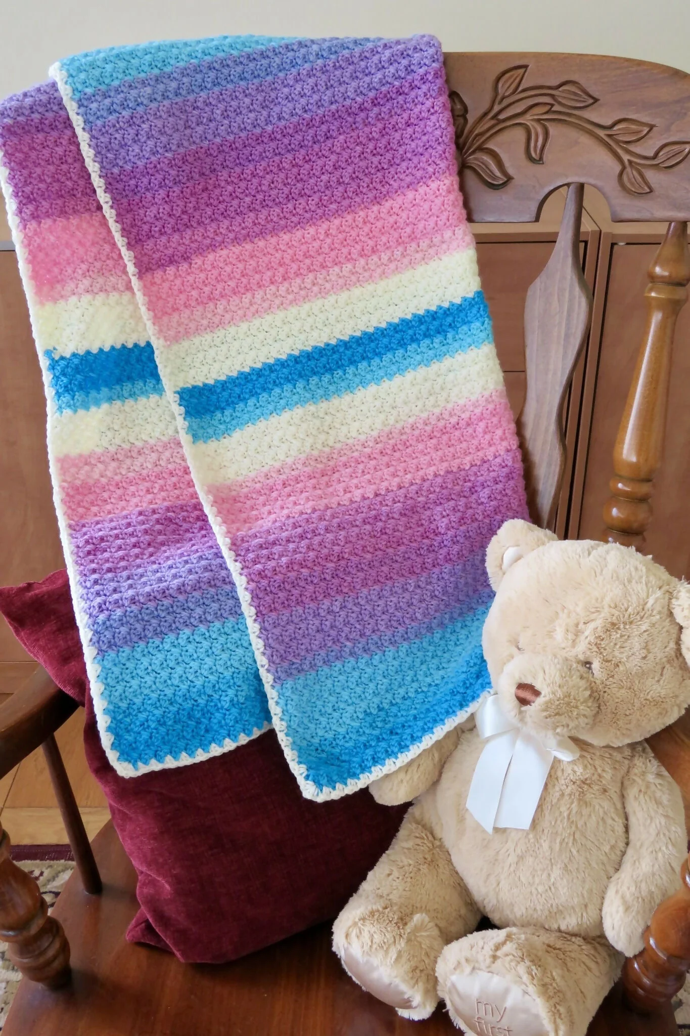 Mandala Afternoon Slumber Baby Blanket - Image 3