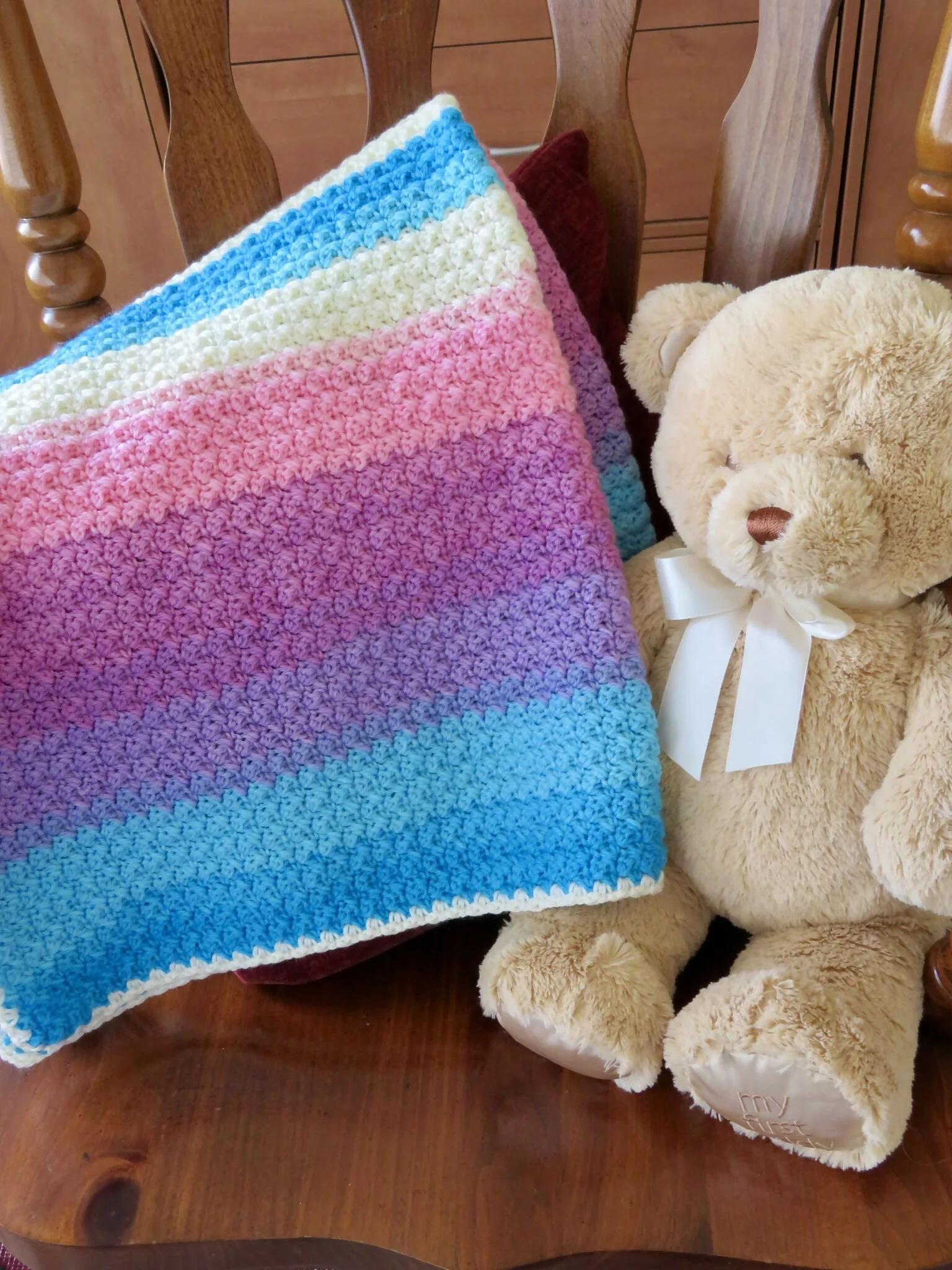 Mandala Afternoon Slumber Baby Blanket - Image 4