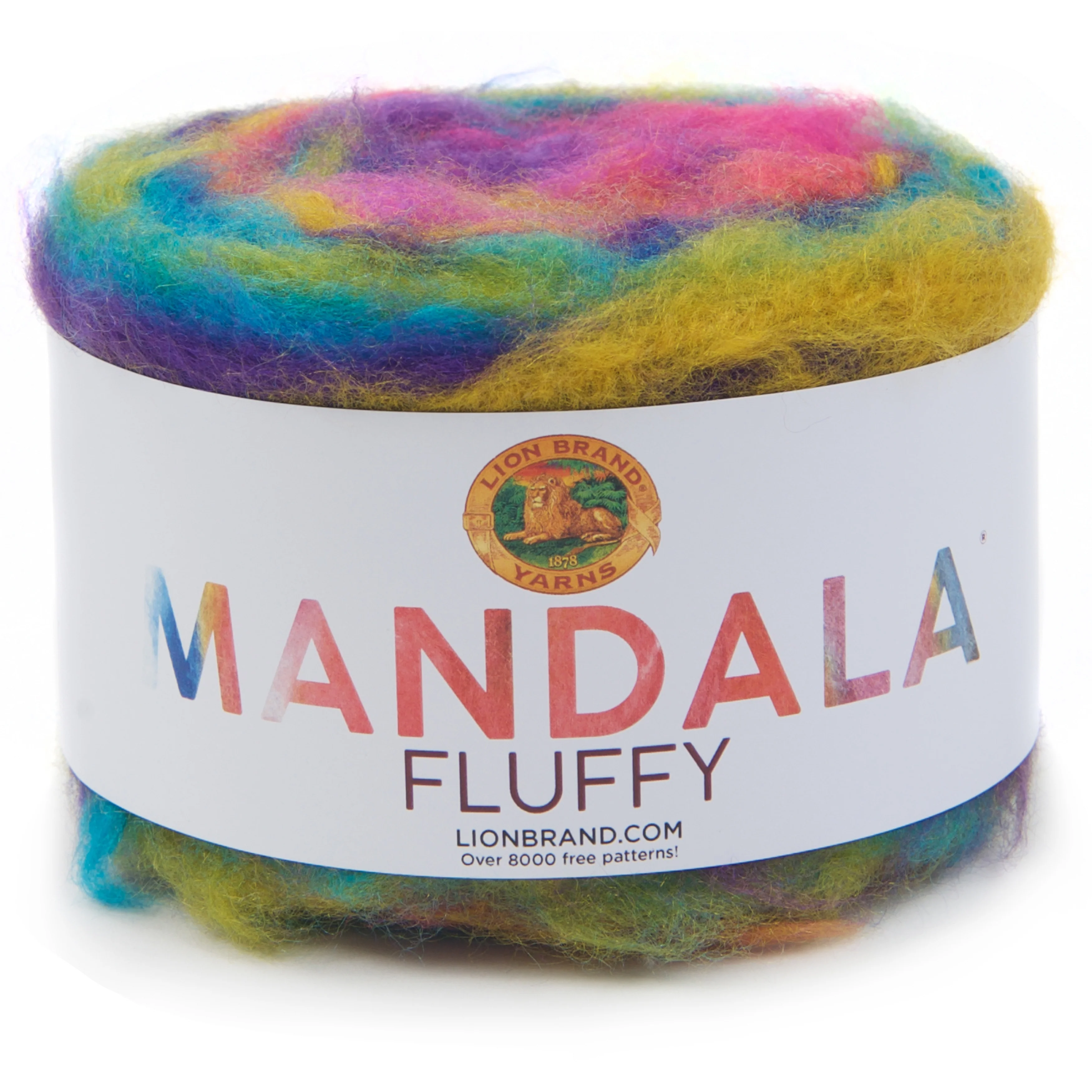 Mandala® Fluffy Yarn - Discontinued - Image 11