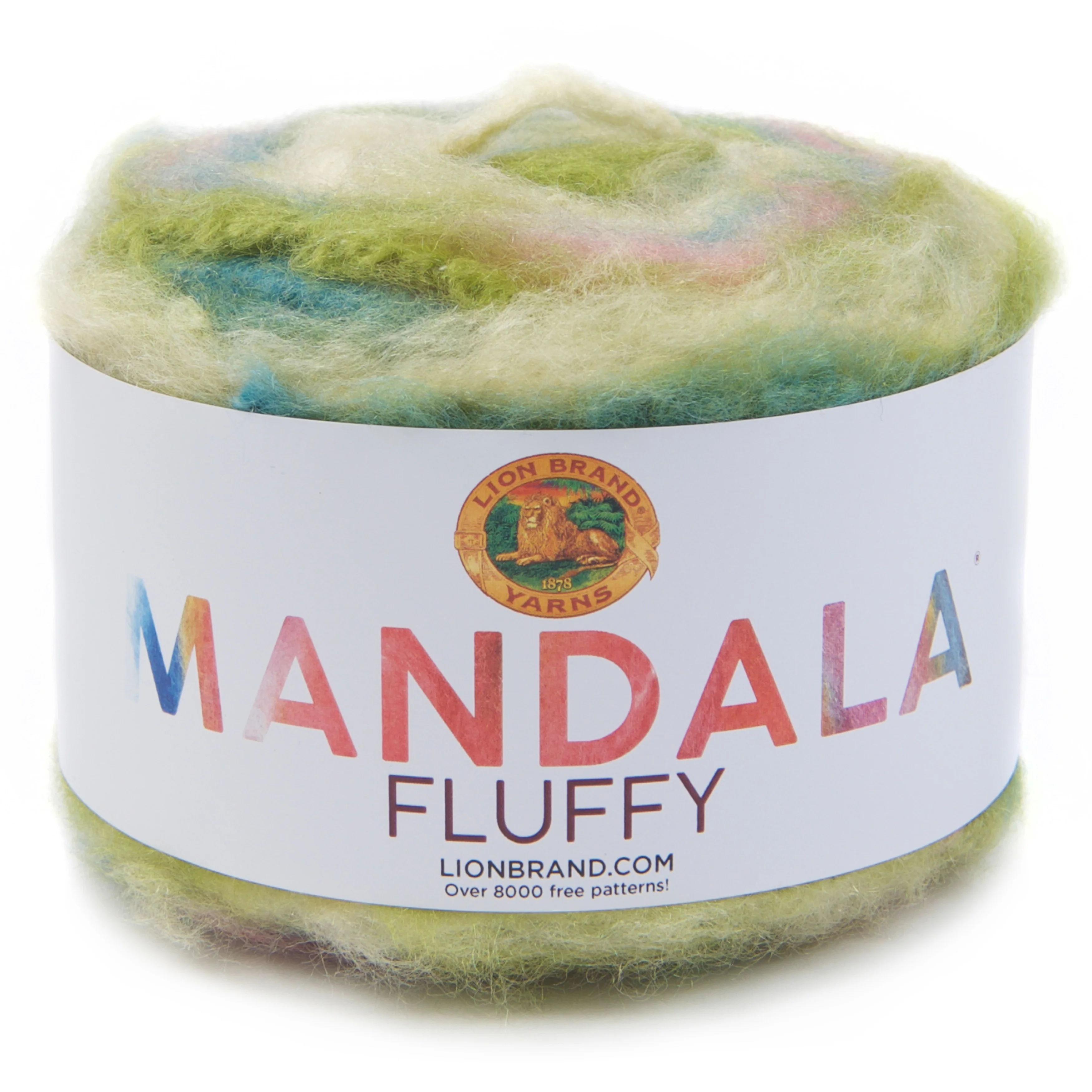 Mandala® Fluffy Yarn - Discontinued - Image 7