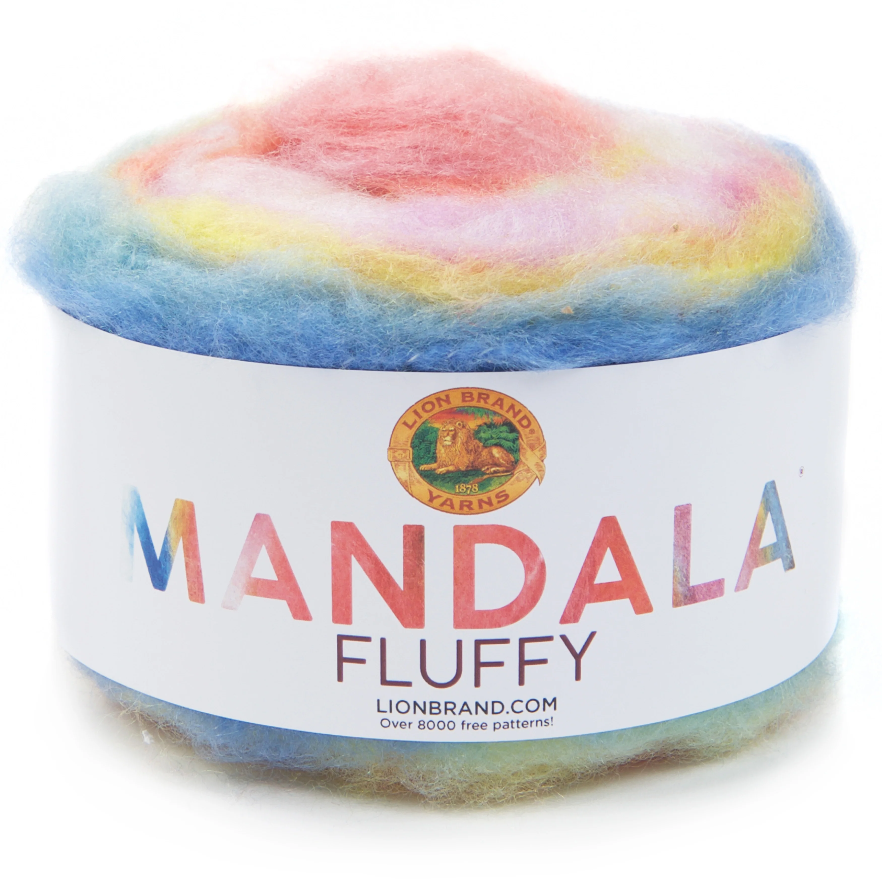 Mandala® Fluffy Yarn - Discontinued - Image 9