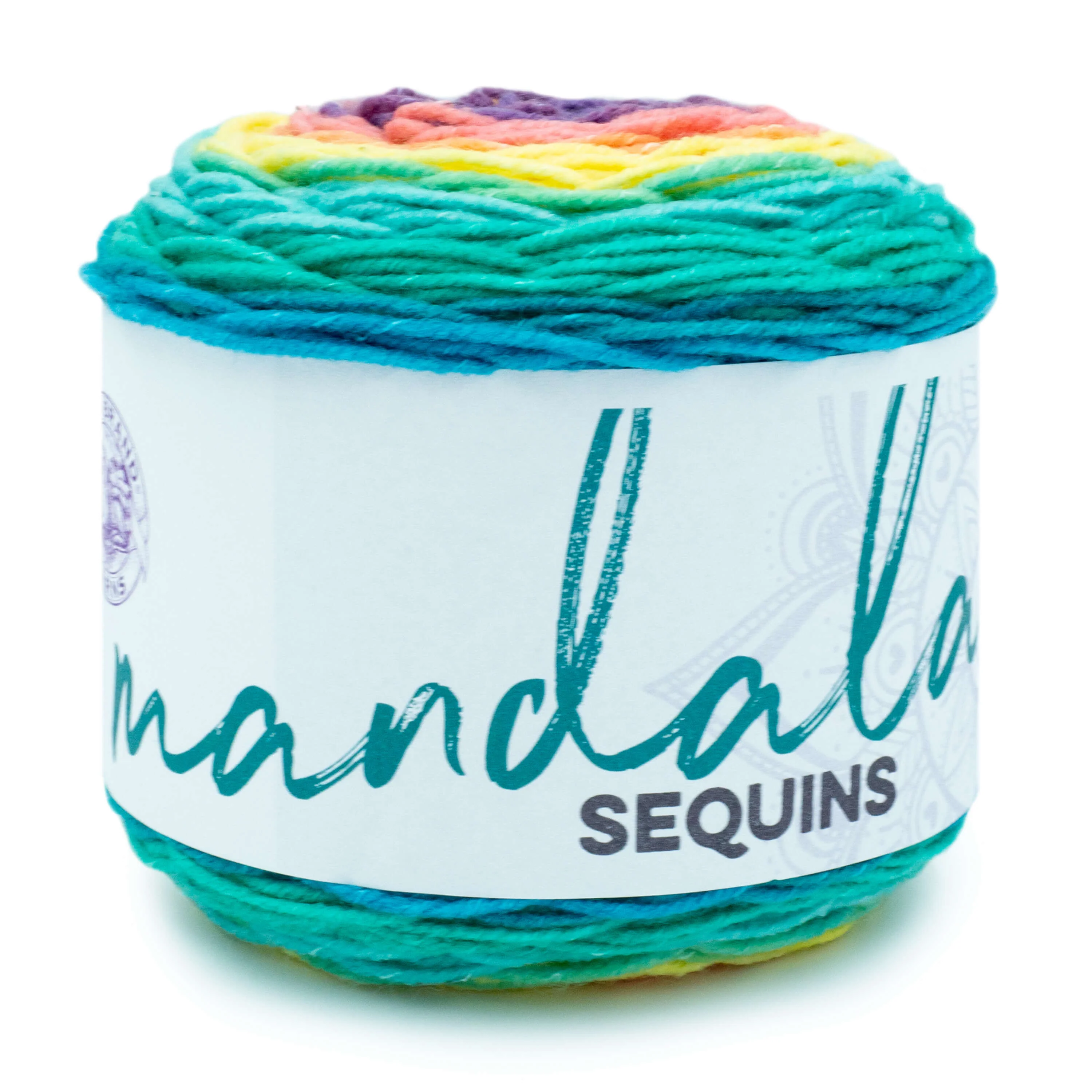 Mandala® Sequins Yarn - Discontinued - Image 6