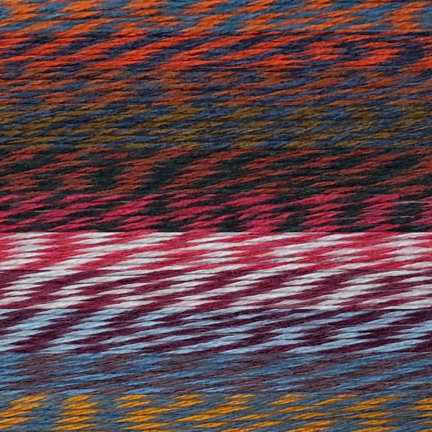 Mandala® Tweed Stripes® Yarn - Discontinued - Image 3