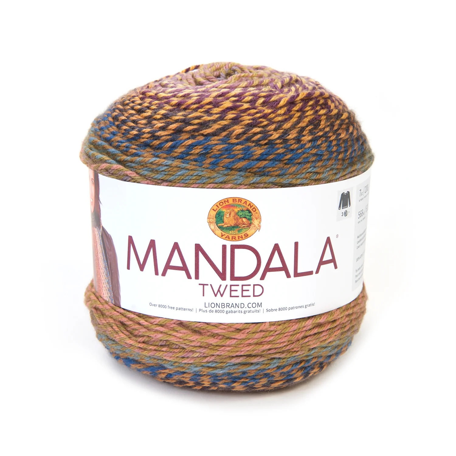 Mandala® Tweed Yarn - Discontinued - Image 2