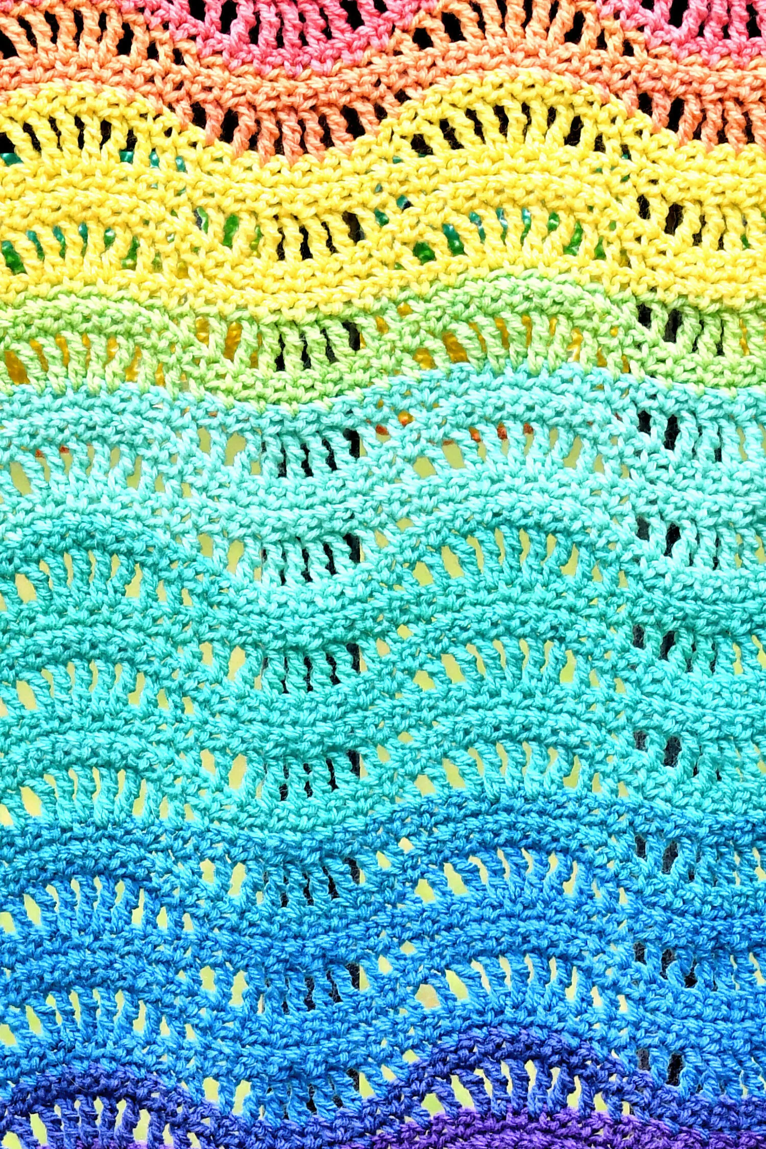 Mandala Waves Baby Blanket (Crochet) - Image 2