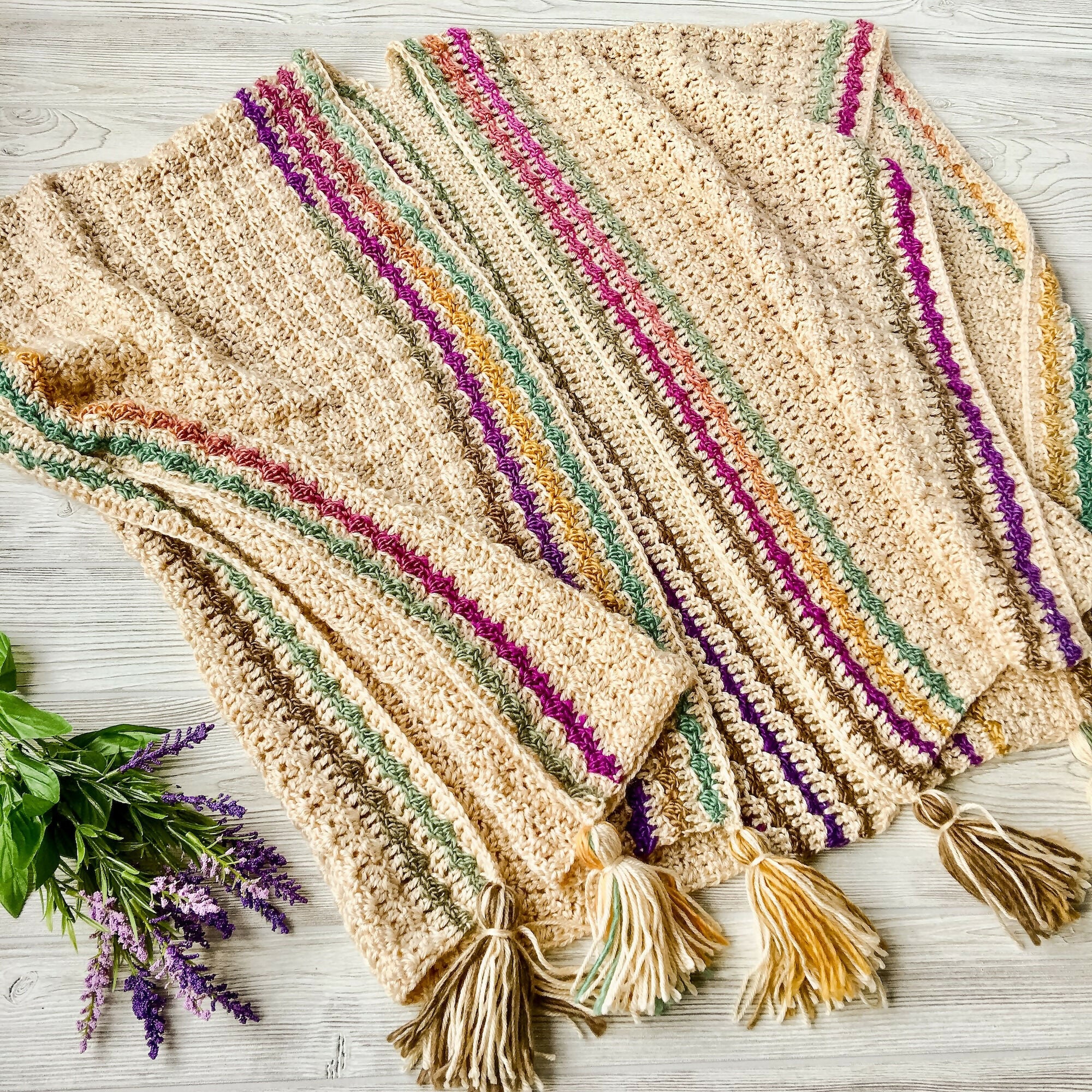 Many Wonders Ruana (Crochet) - Image 3