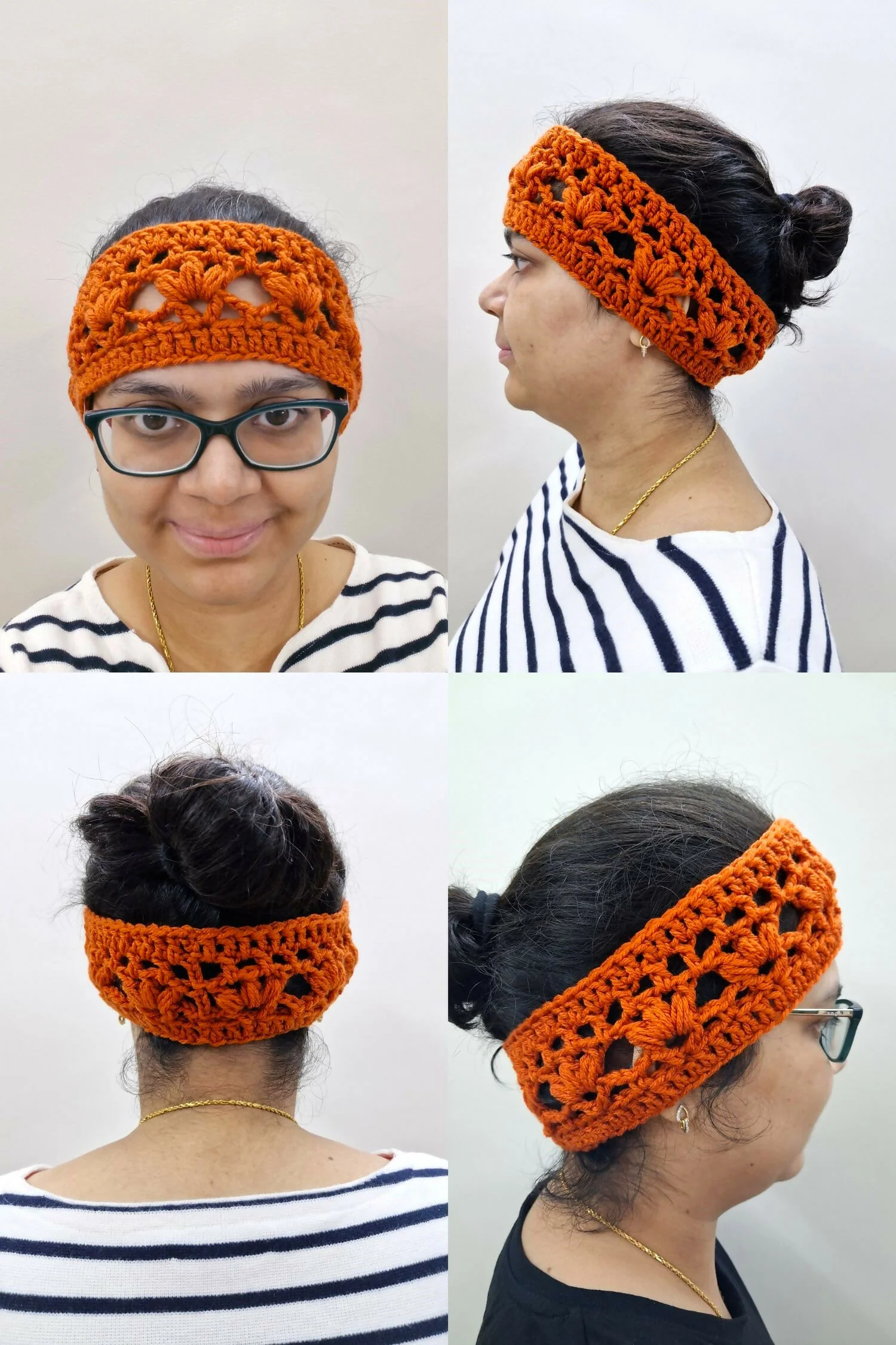 Mapel Leaf Headband (Crochet) - Image 3