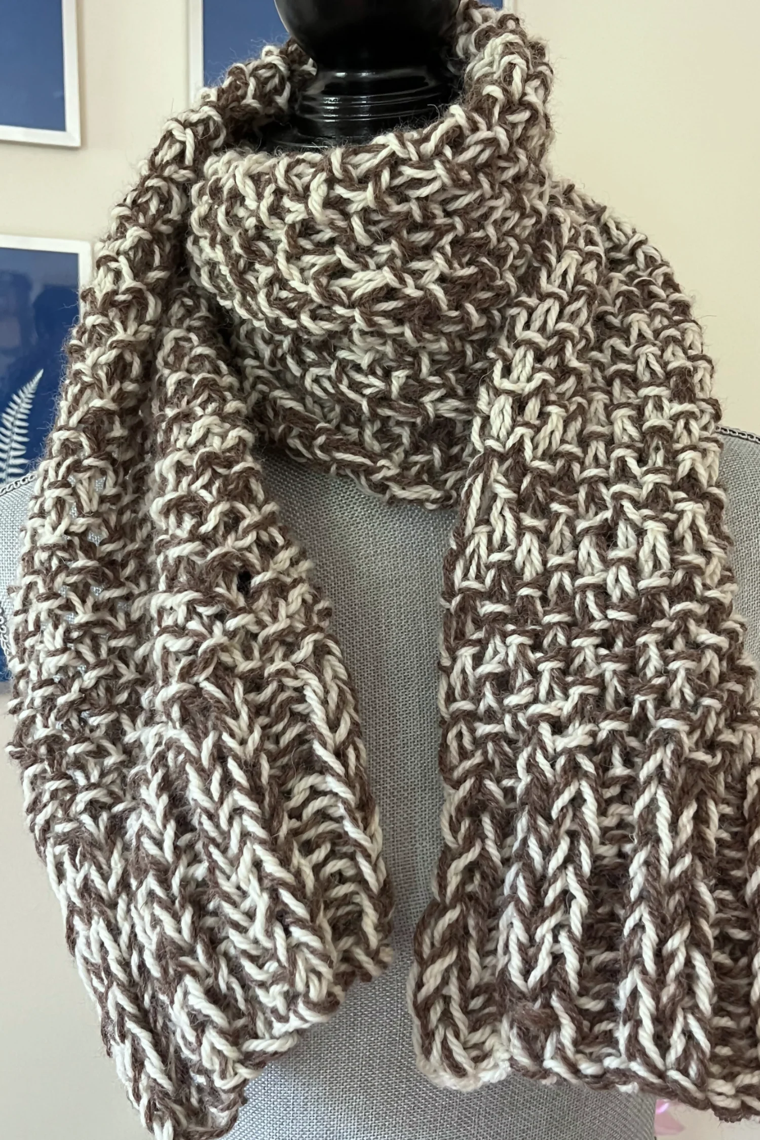 Marley Scrap Scarf (Knit) - Image 2