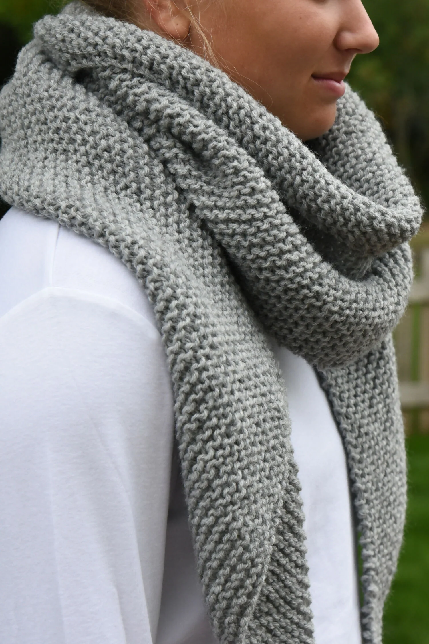 Marlowe Light Scarf (Knit) - Image 2