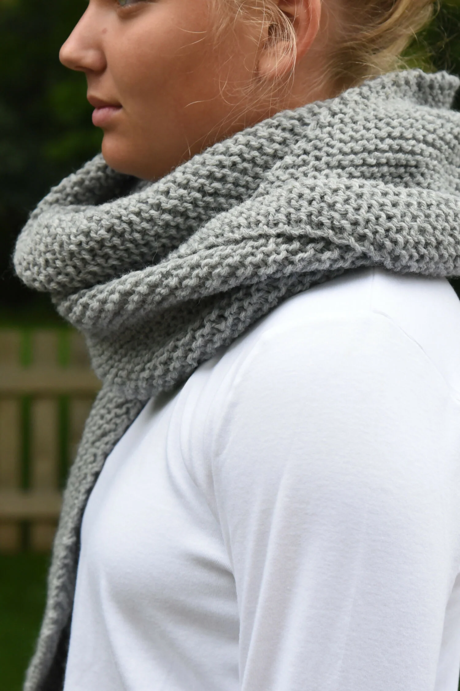 Marlowe Light Scarf (Knit) - Image 3