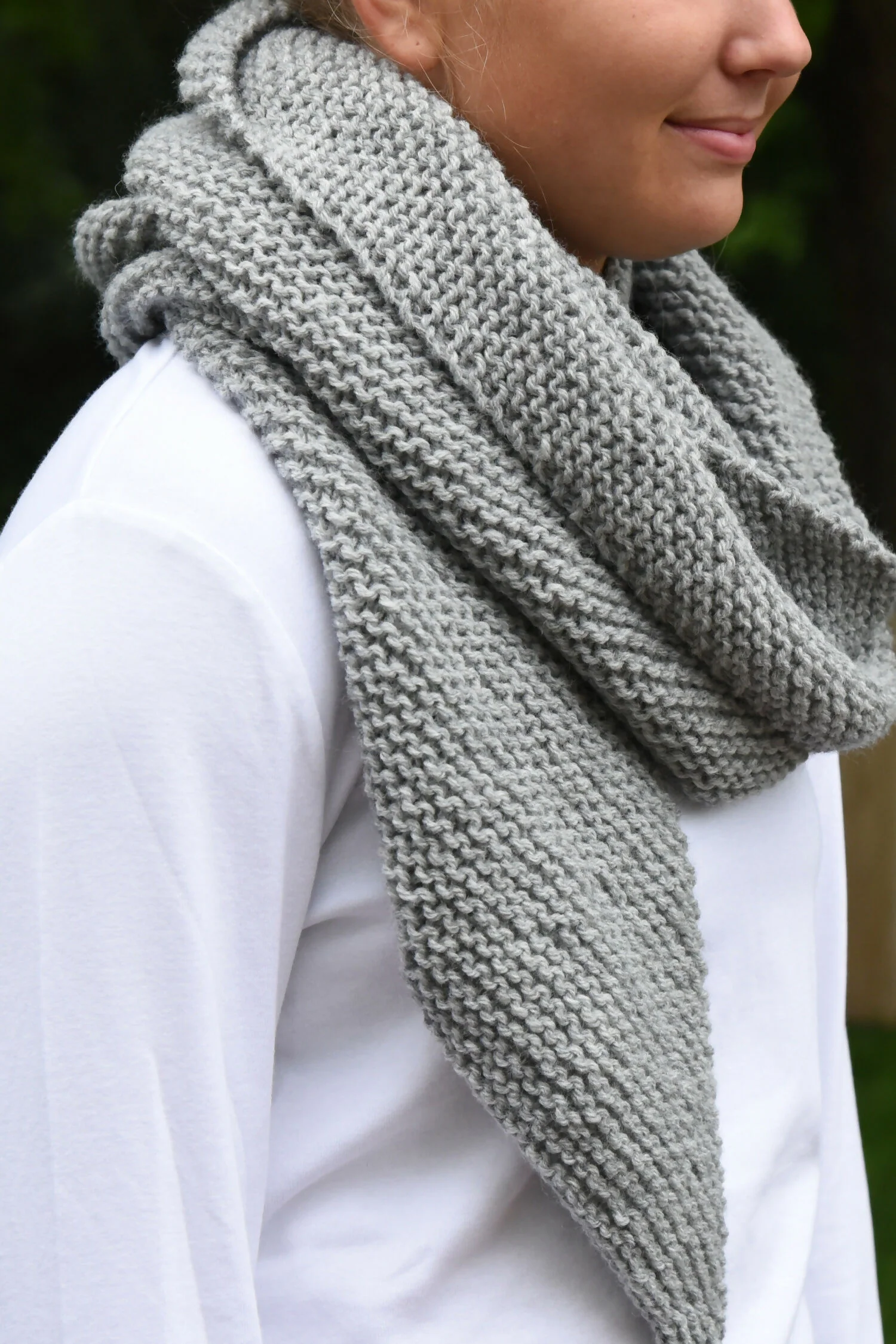 Marlowe Light Scarf (Knit) - Image 4