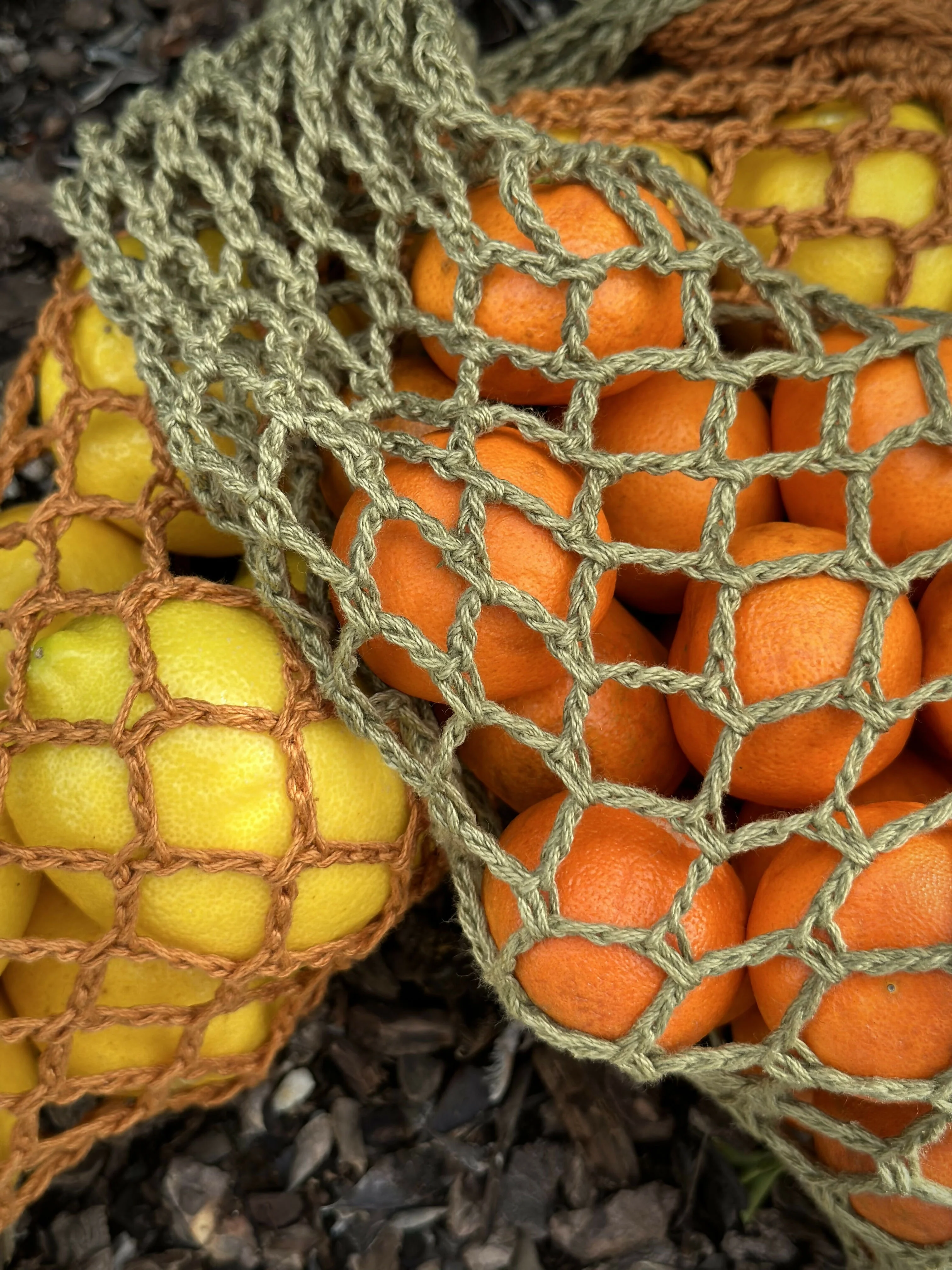 Mesh Produce Bag (Crochet) - Image 2