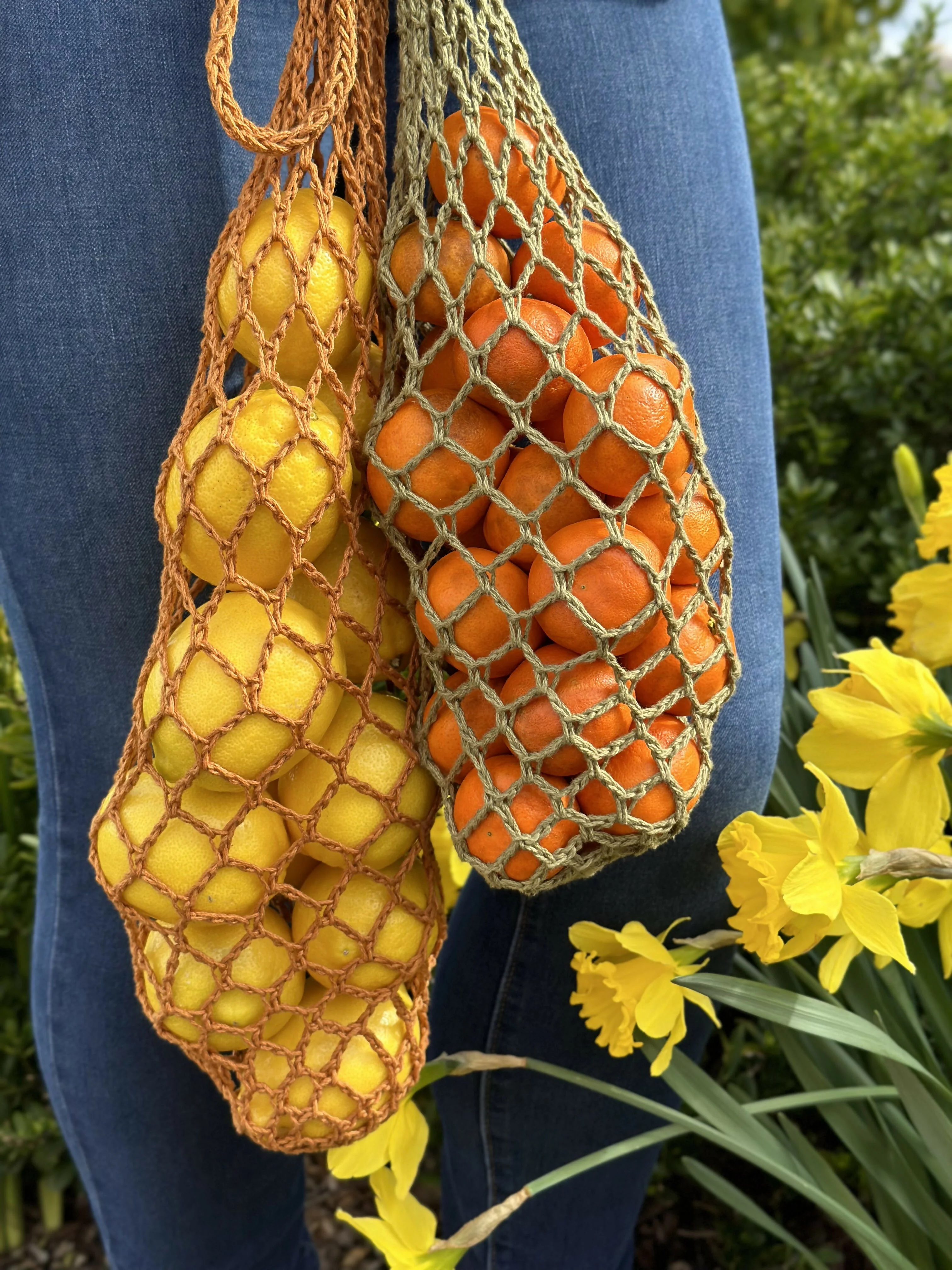 Mesh Produce Bag (Crochet) - Image 3