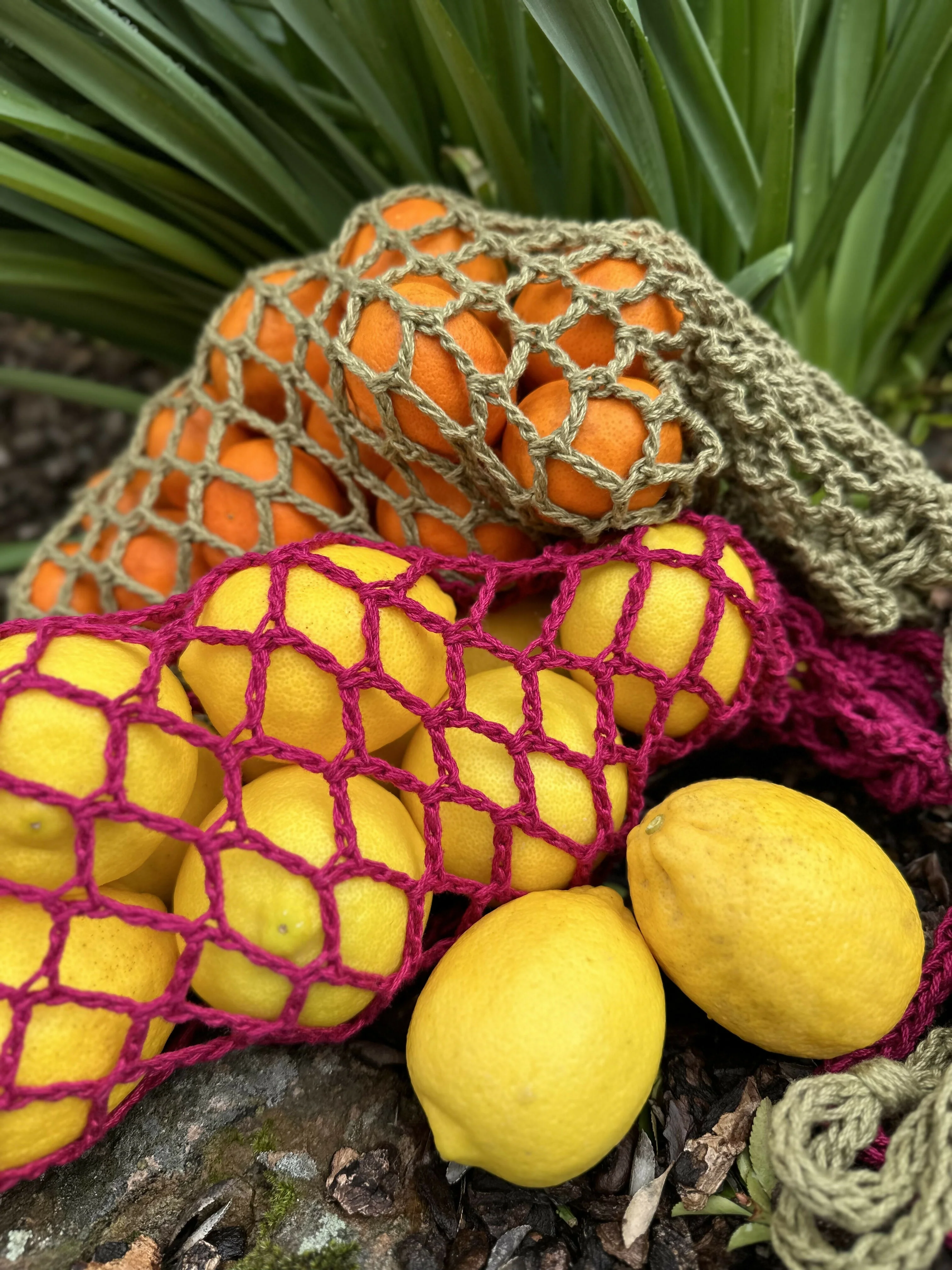 Mesh Produce Bag (Crochet) - Image 4