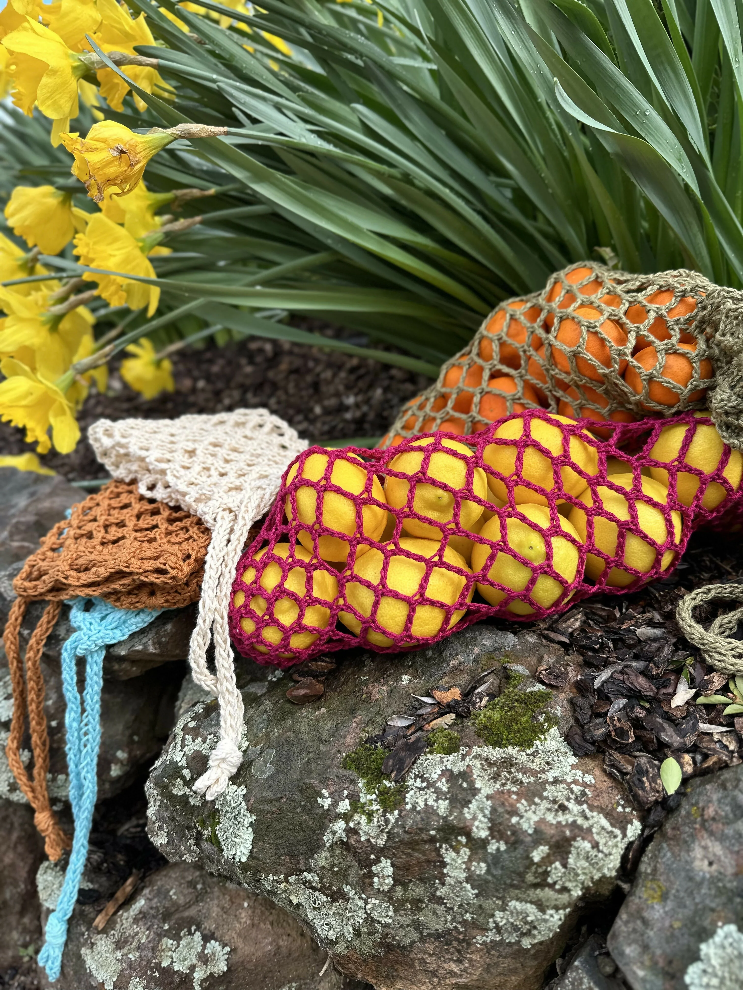 Mesh Produce Bag (Crochet) - Image 5