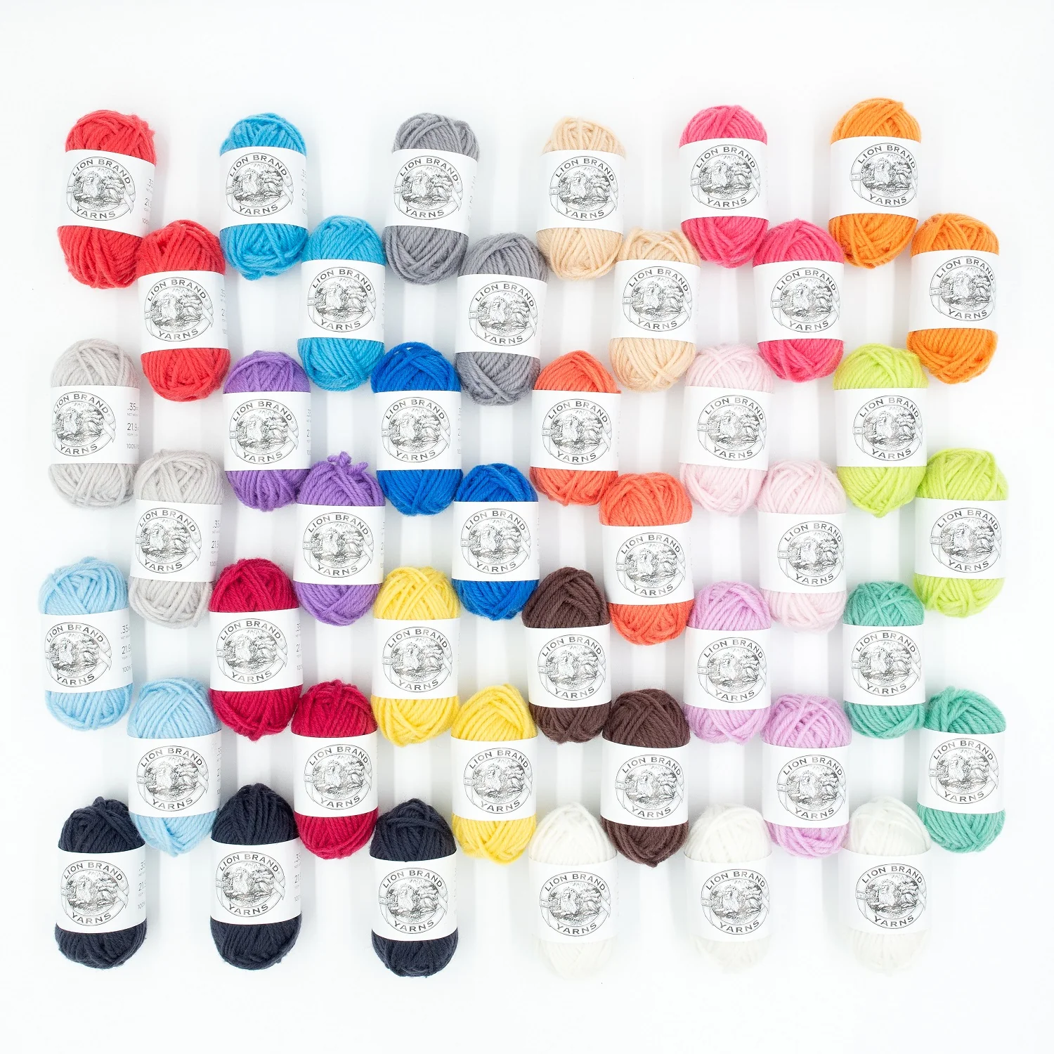 42pc Mini Yarn Sampler - Image 2