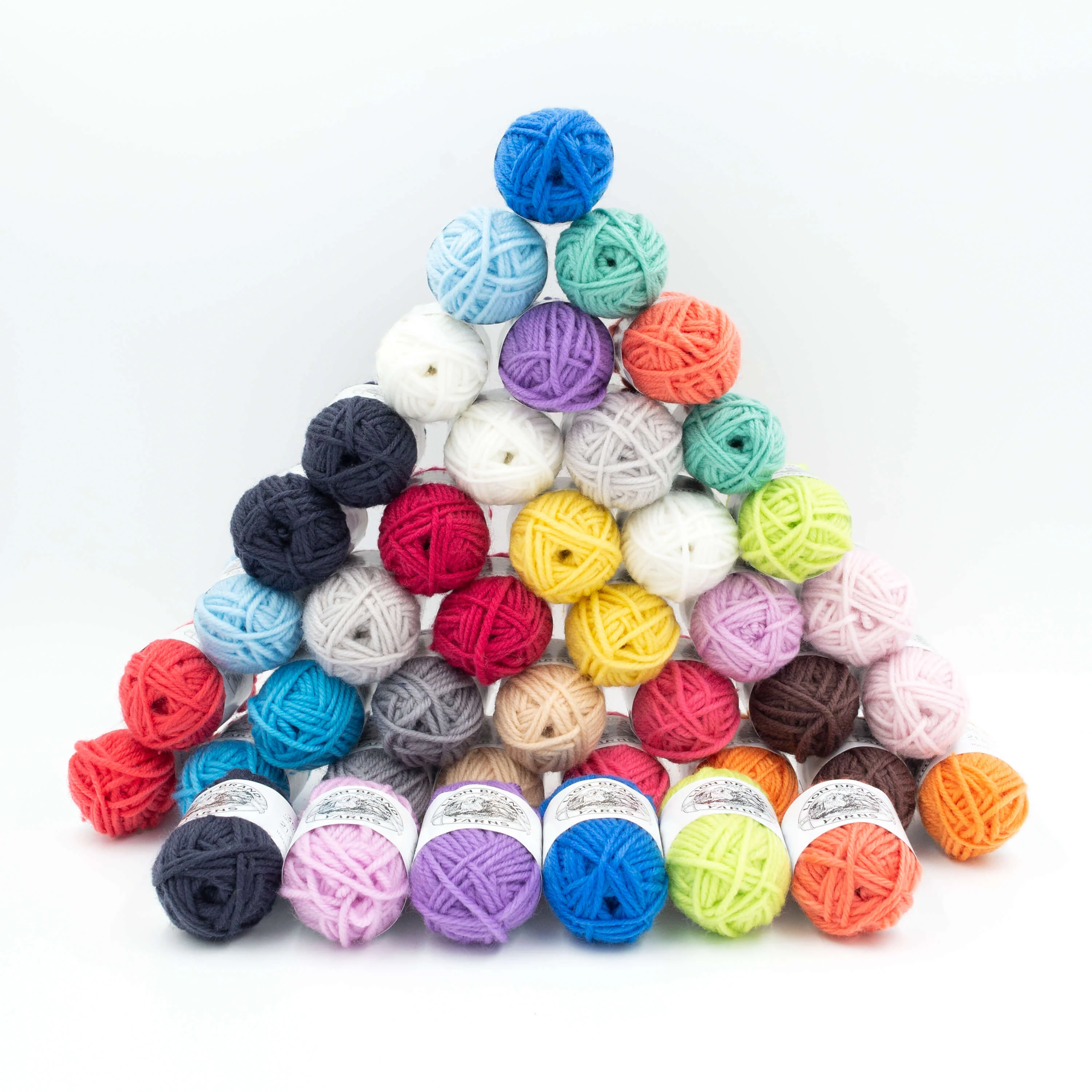 42pc Mini Yarn Sampler - Image 3