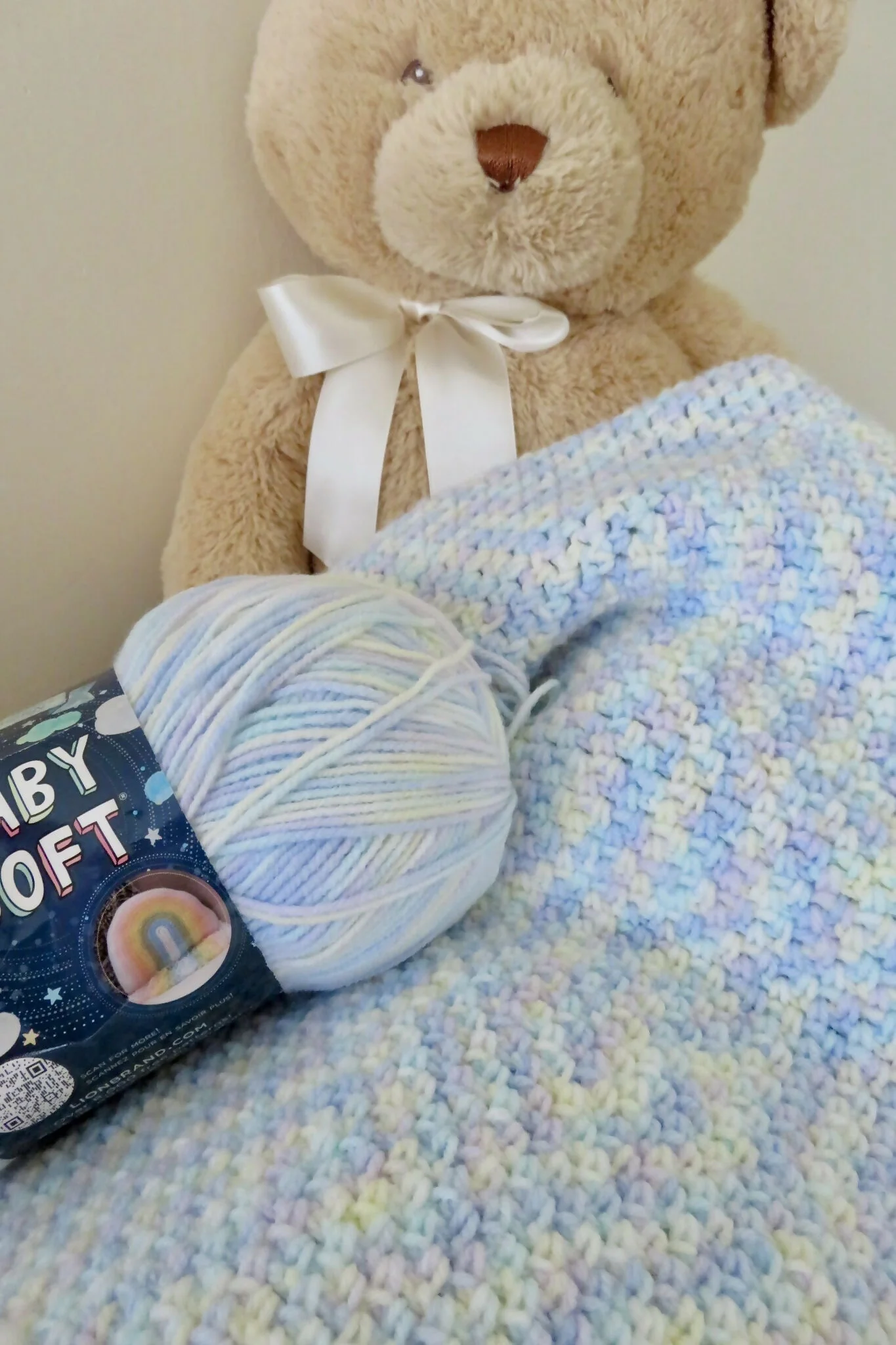 Morning Whispers Baby Blanket (Crochet) - Image 2