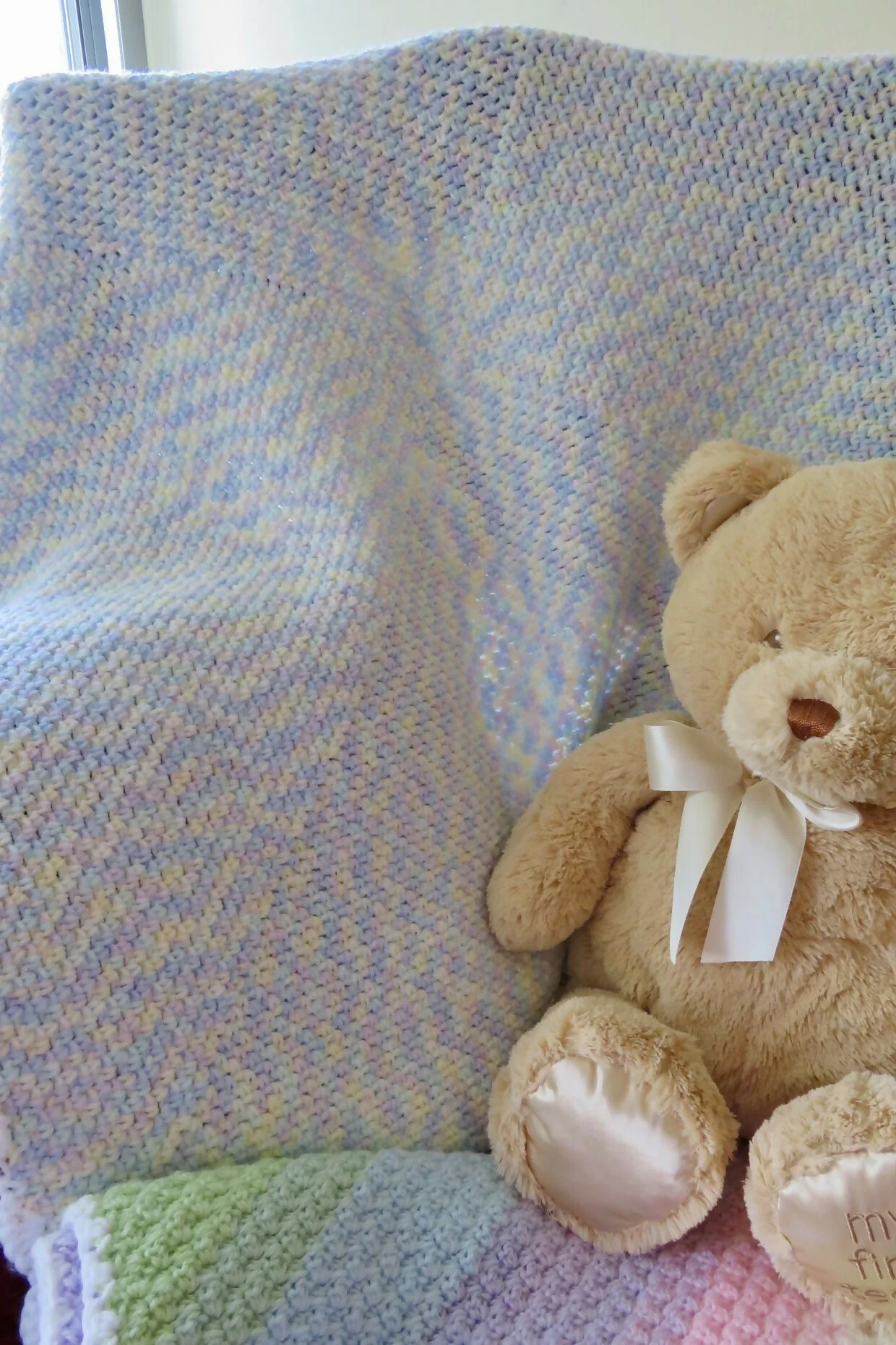Morning Whispers Baby Blanket (Crochet) - Image 3