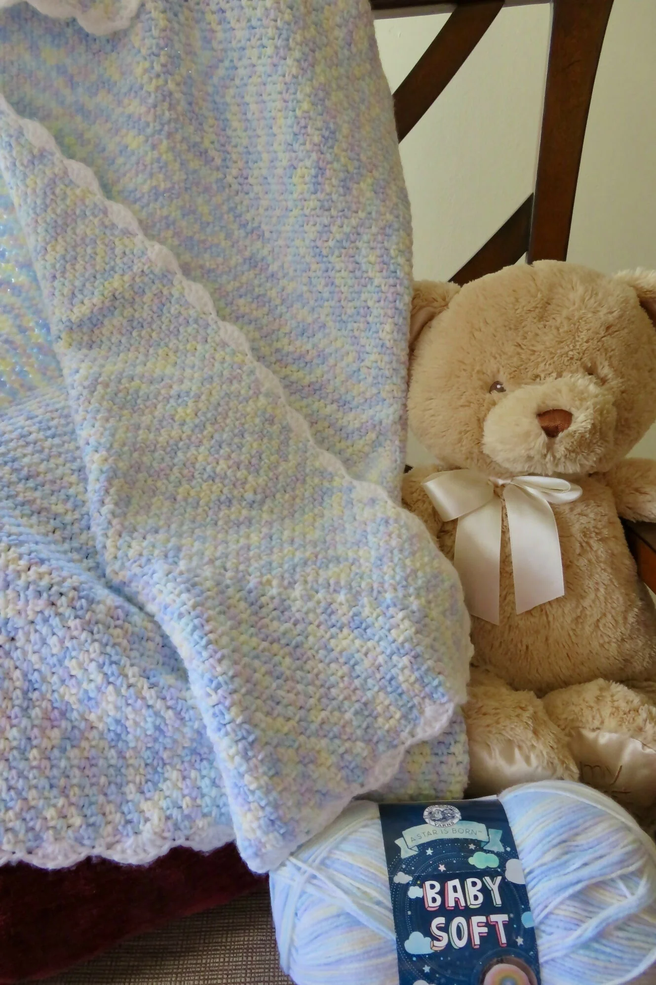 Morning Whispers Baby Blanket (Crochet) - Image 4
