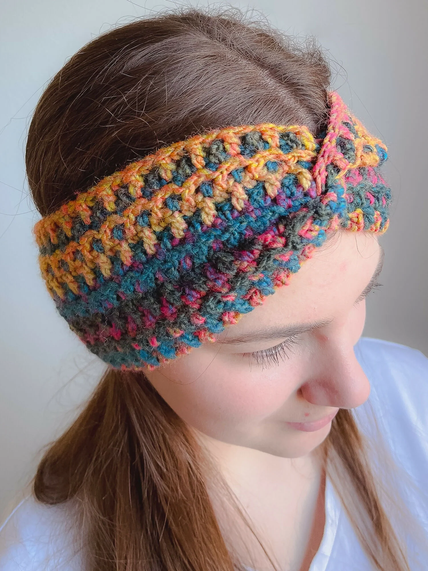 Mountain Trail Head Band (Crochet) - Image 2