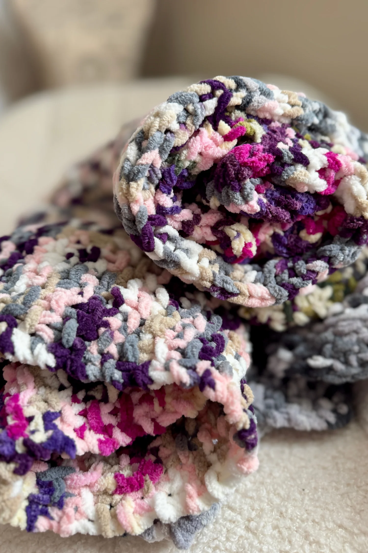 My Favorite Knit Throw (Knit) - Image 3