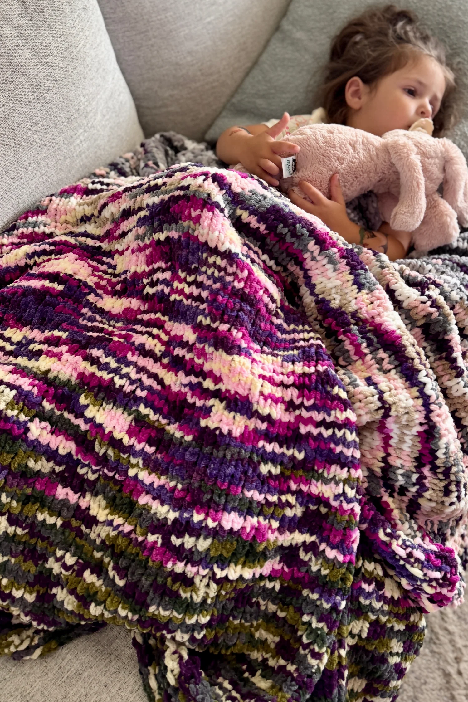 My Favorite Knit Throw (Knit) - Image 4