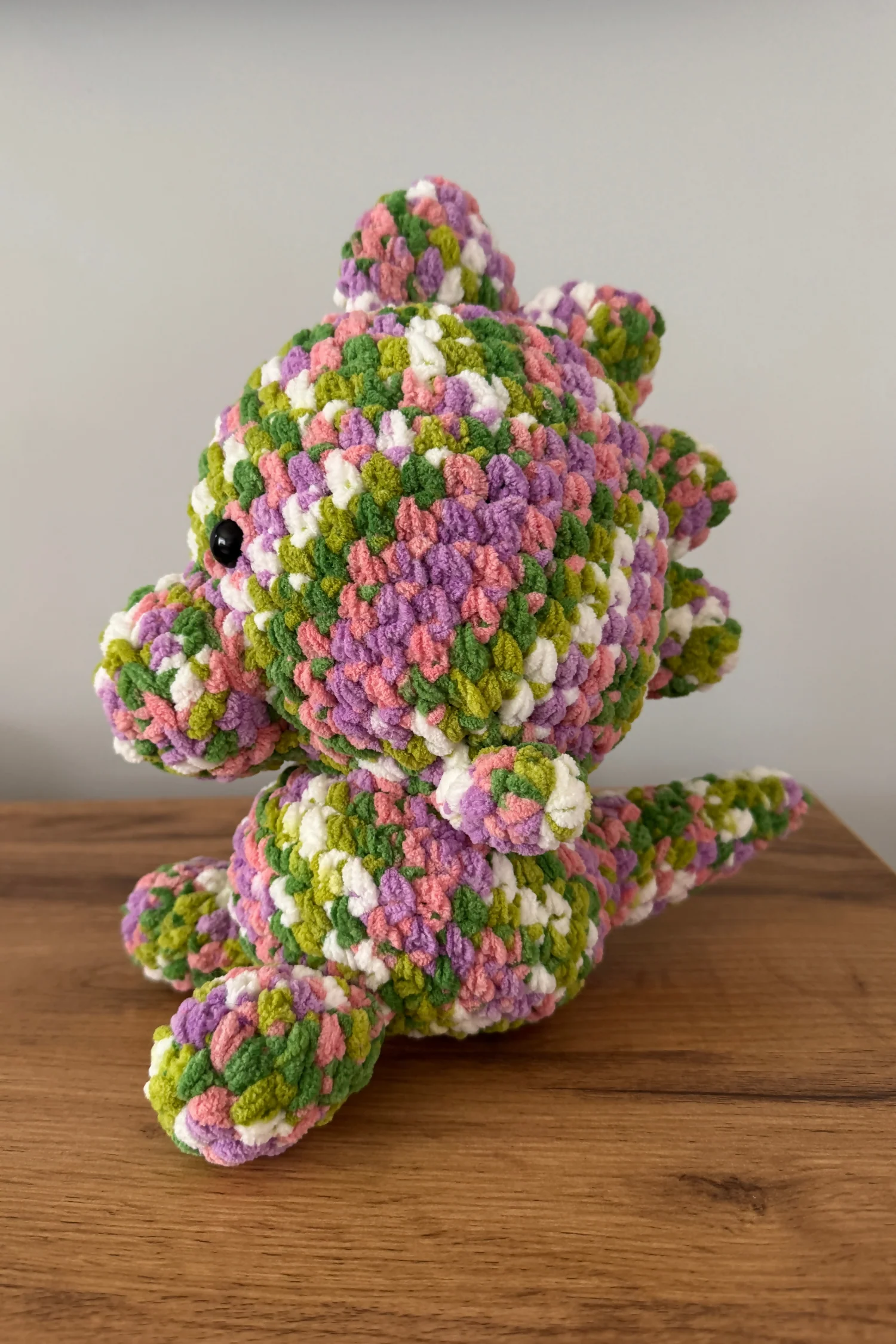 My Favorite T-Rex (Crochet) - Image 4