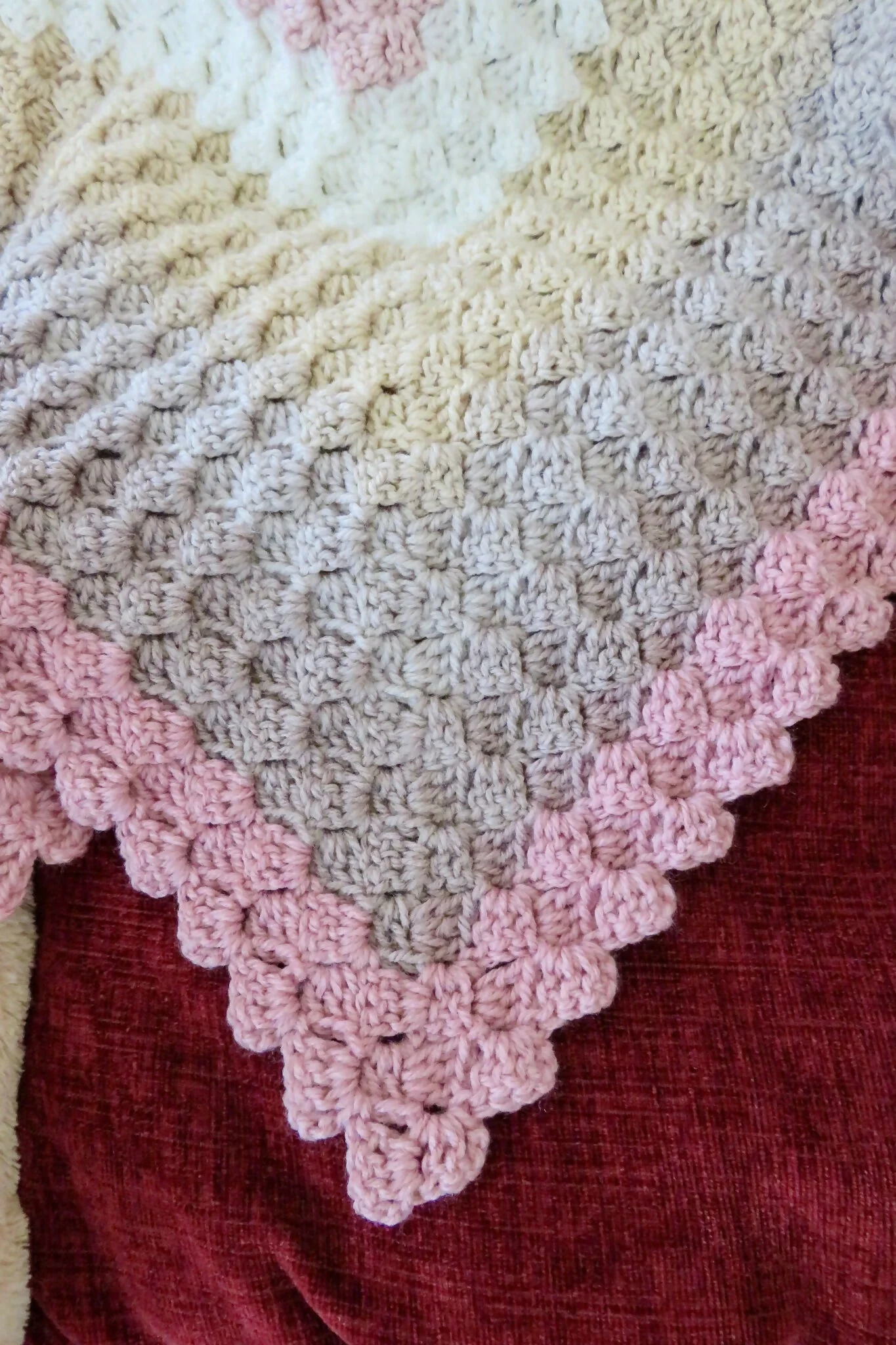 Nap Time Mandala Baby Blanket (Crochet) - Image 2
