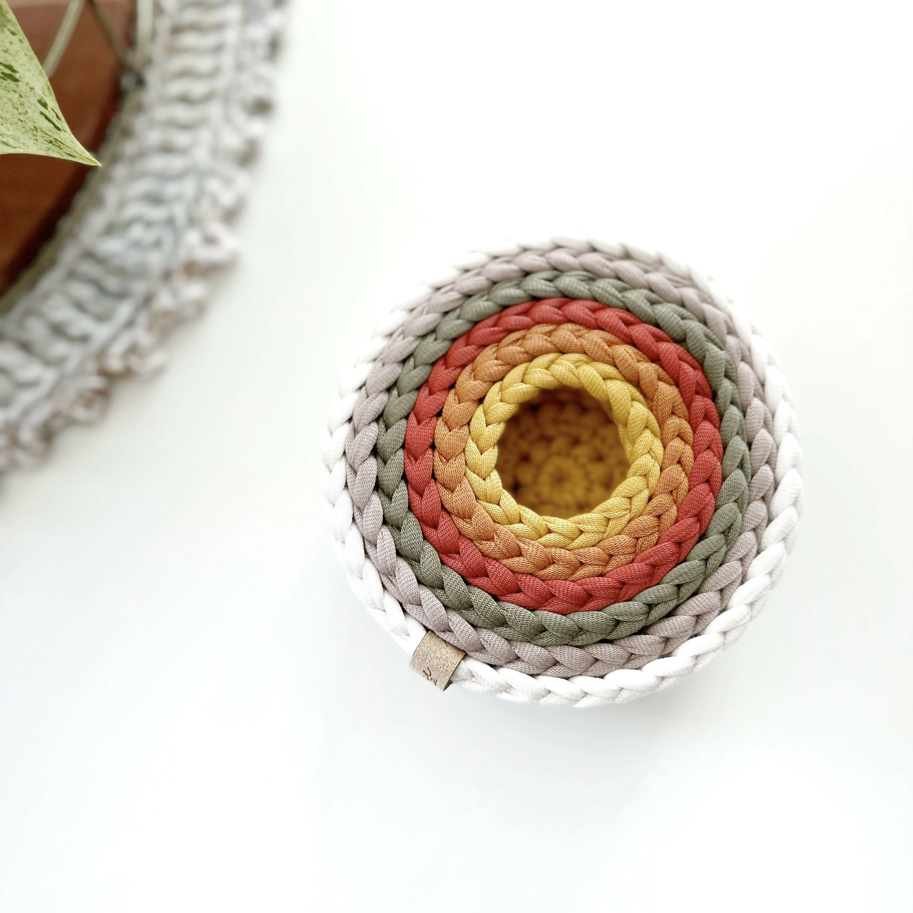 Nesting Bowls Set of 6 (Crochet) - Image 2